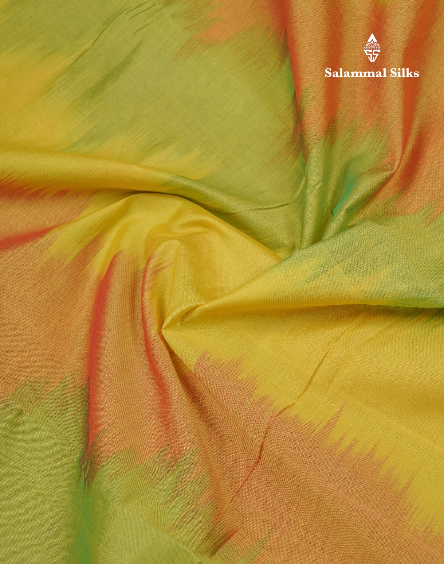 Multicolour Beautiful Semi Silk Cotton Saree With Violet Tissue Border