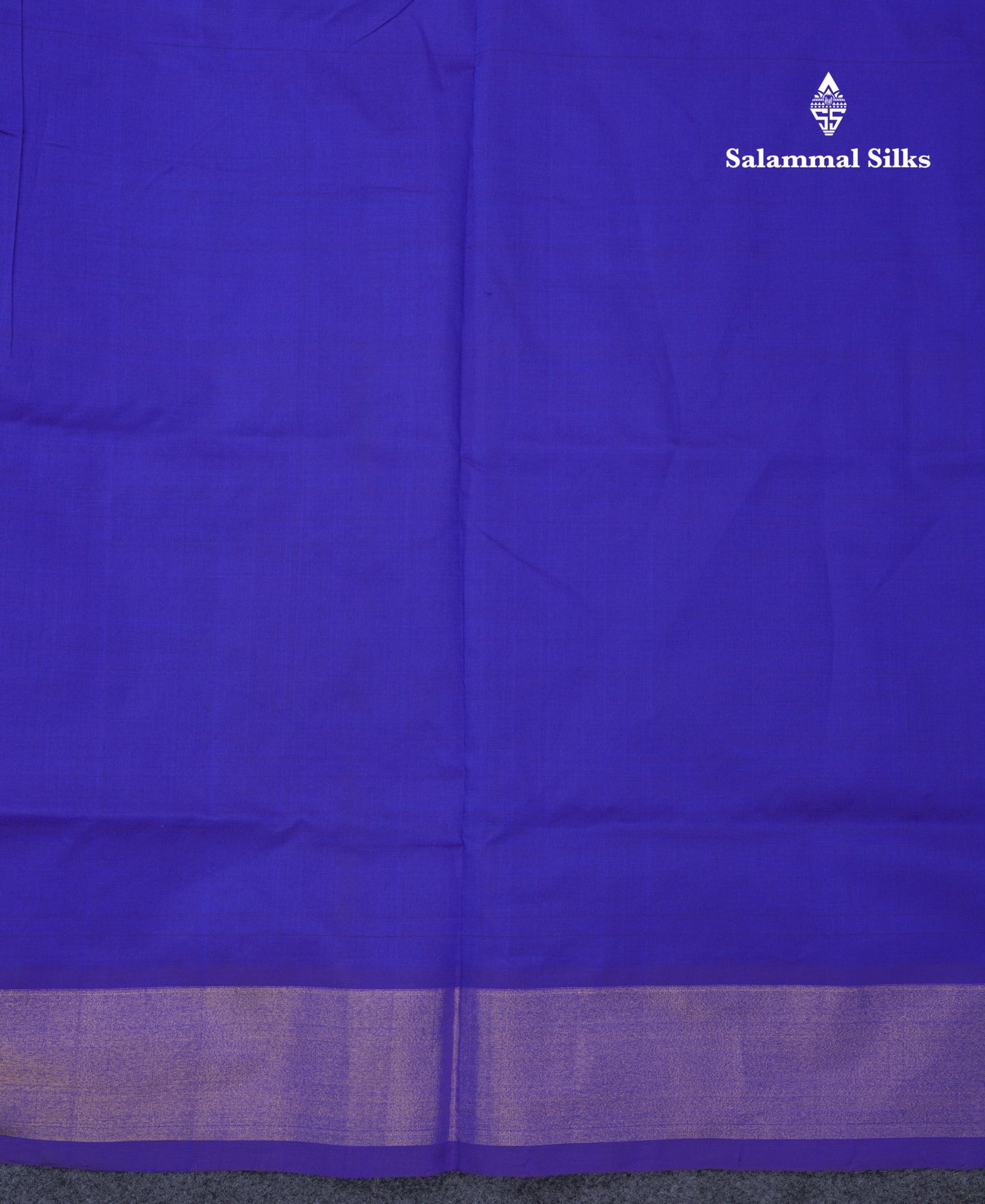 Multicolour Beautiful Semi Silk Cotton Saree With Violet Tissue Border