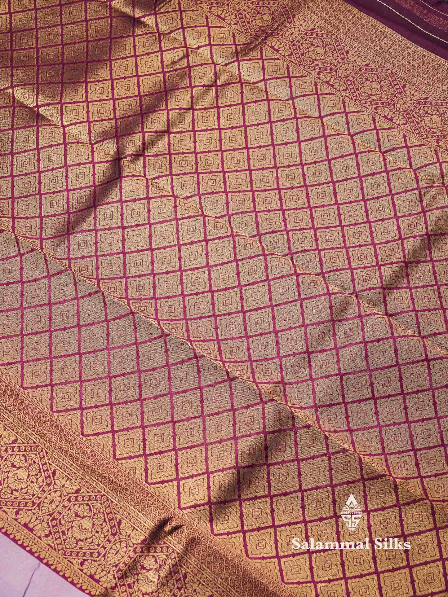 Beautiful Royal Blue Ikkat Semi Silk Fancy Saree With Vadamalli Blouse