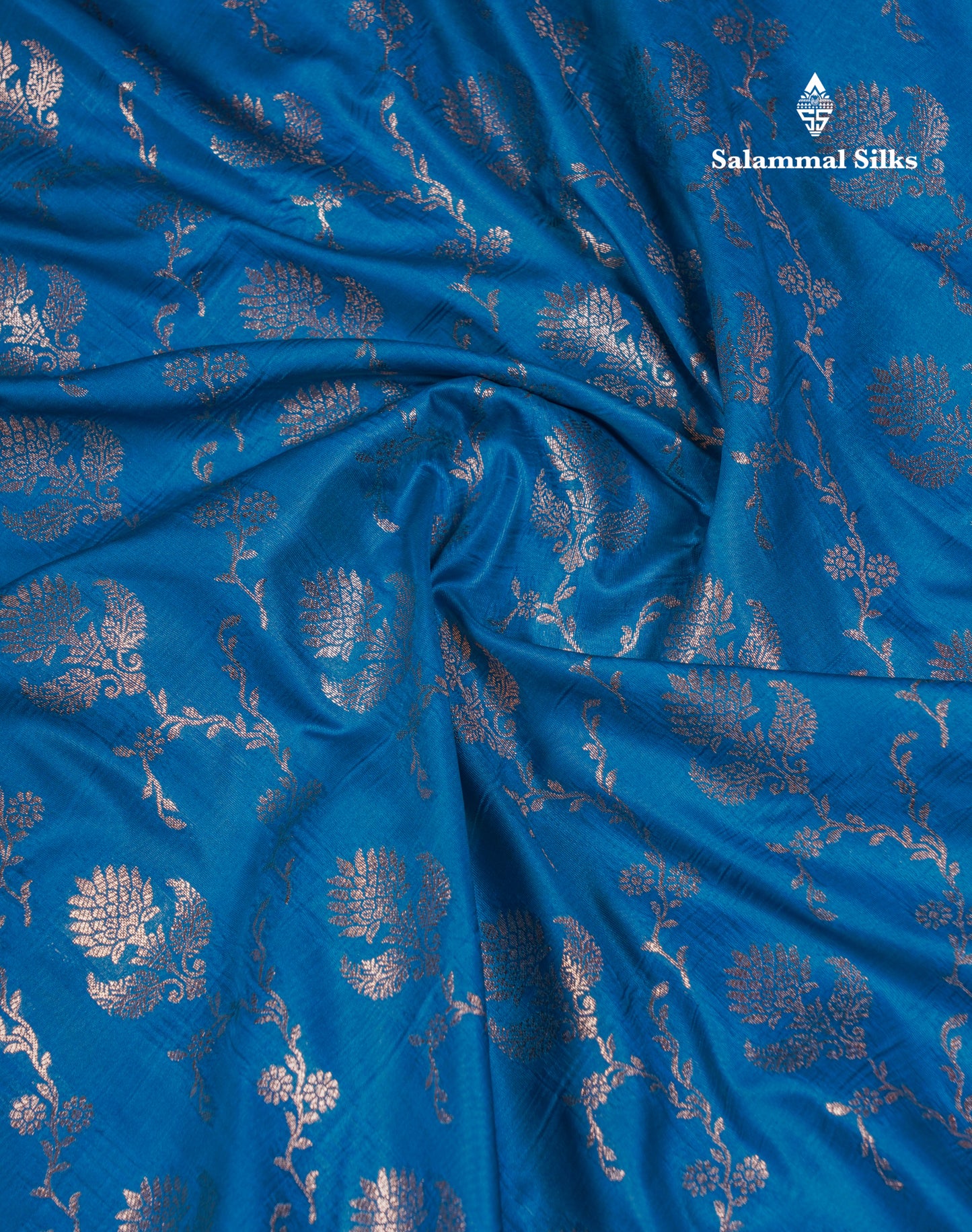 Beautiful Bottle Green Semi Banaras Saree With Fancy Border
