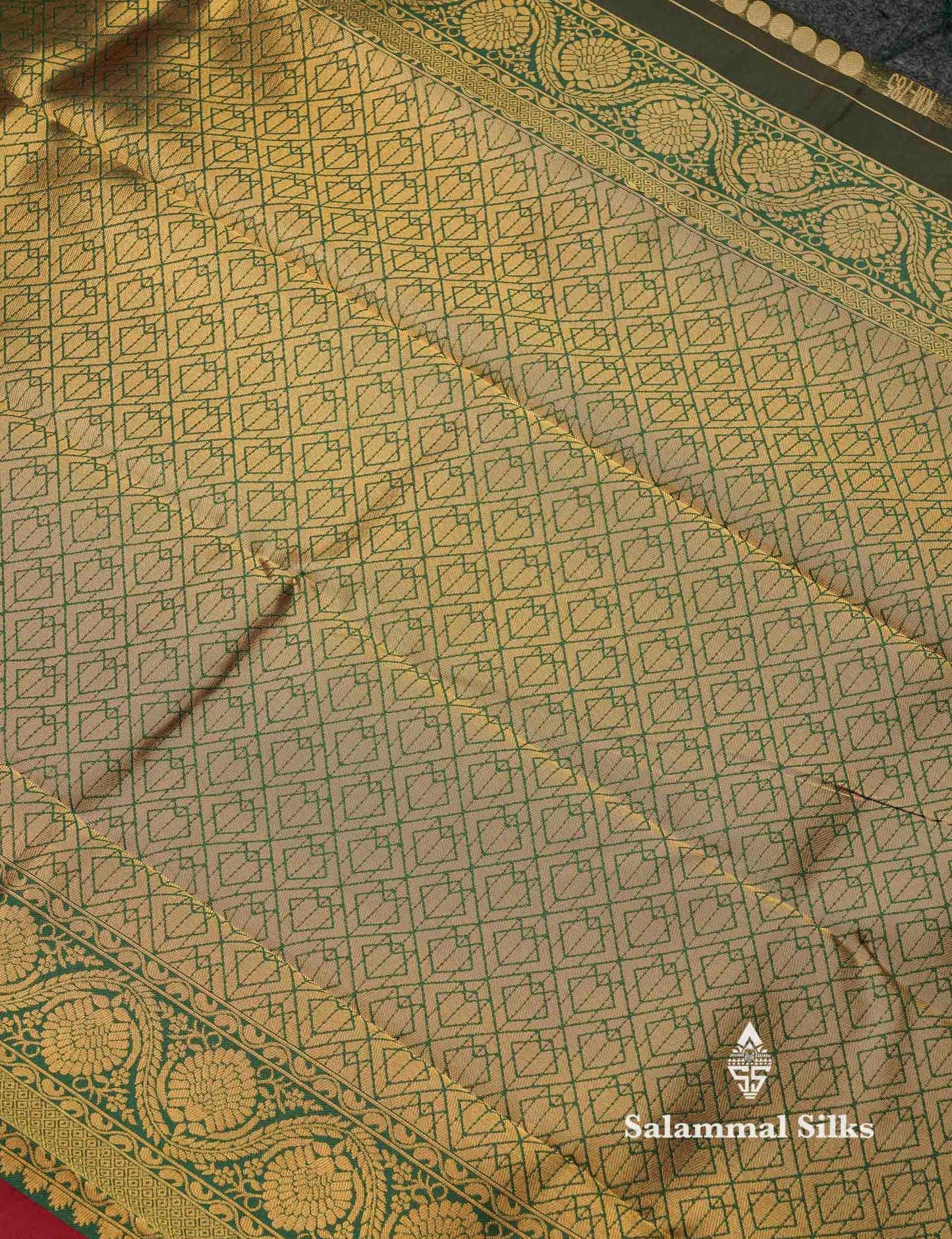 Beautiful Lavender Ikkat And Buttas Semi Silk Fancy Saree With Violet Blouse