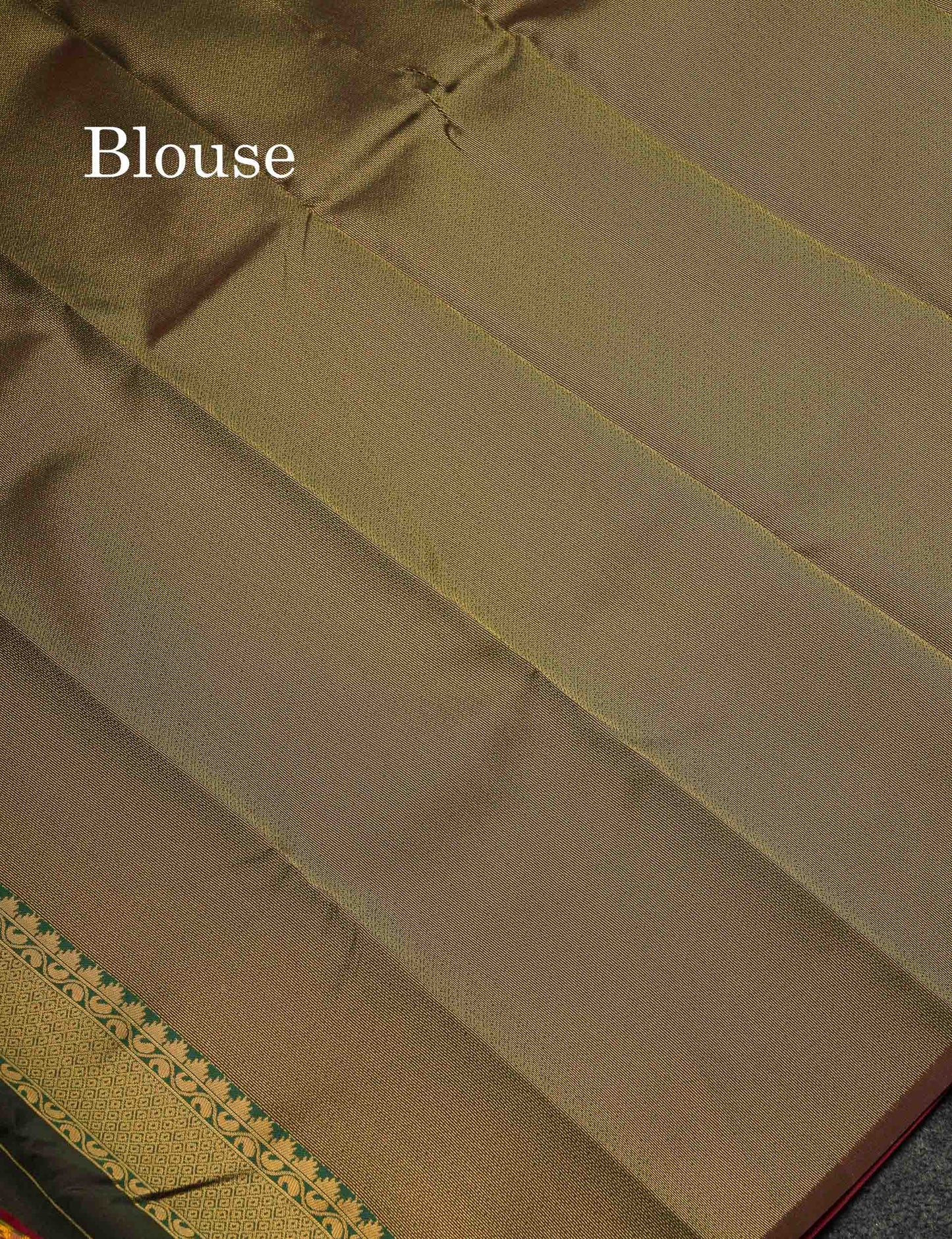 Beautiful Lavender Ikkat And Buttas Semi Silk Fancy Saree With Violet Blouse