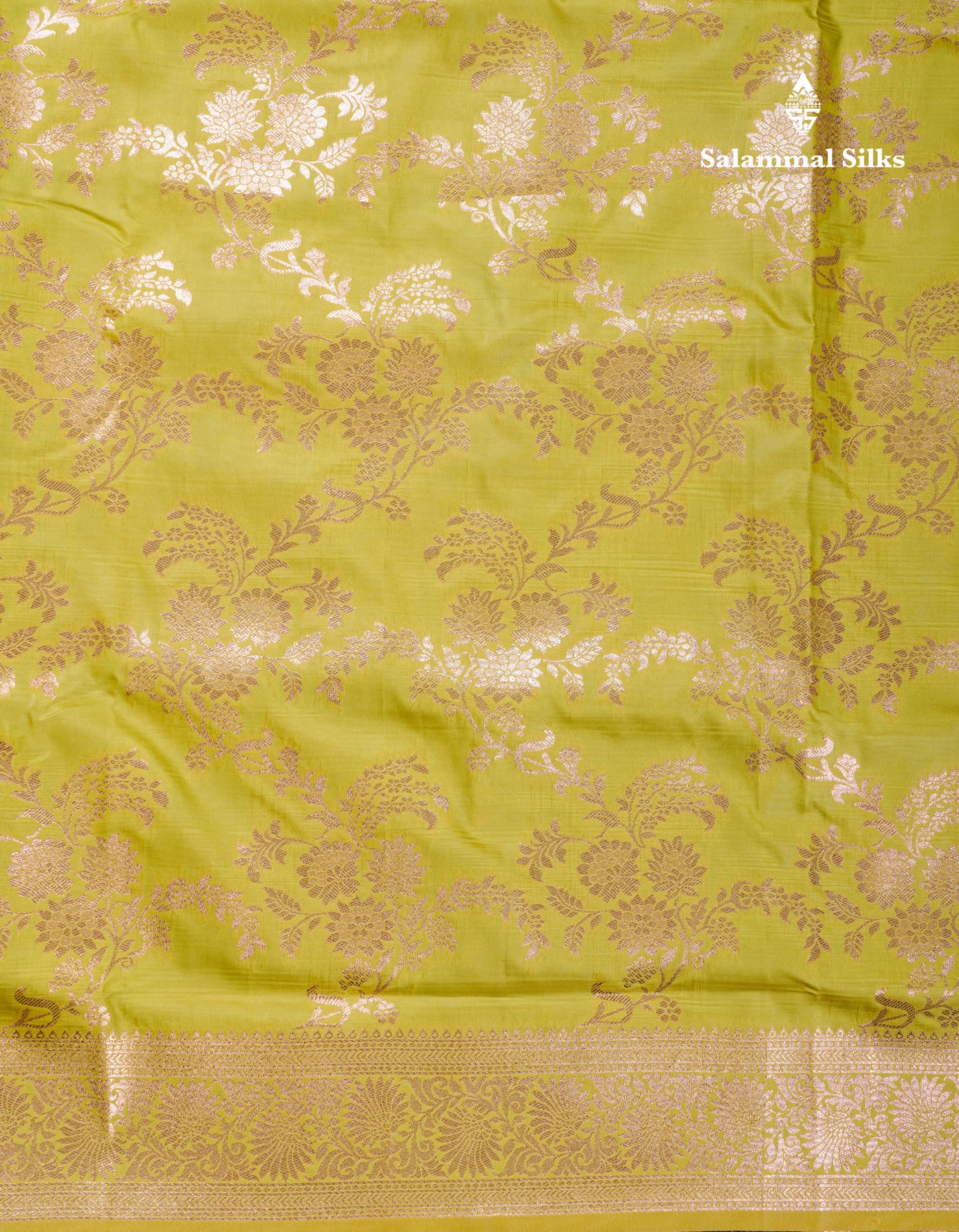 Beautiful Dark Maroon Semi Banaras Saree With Fancy Border