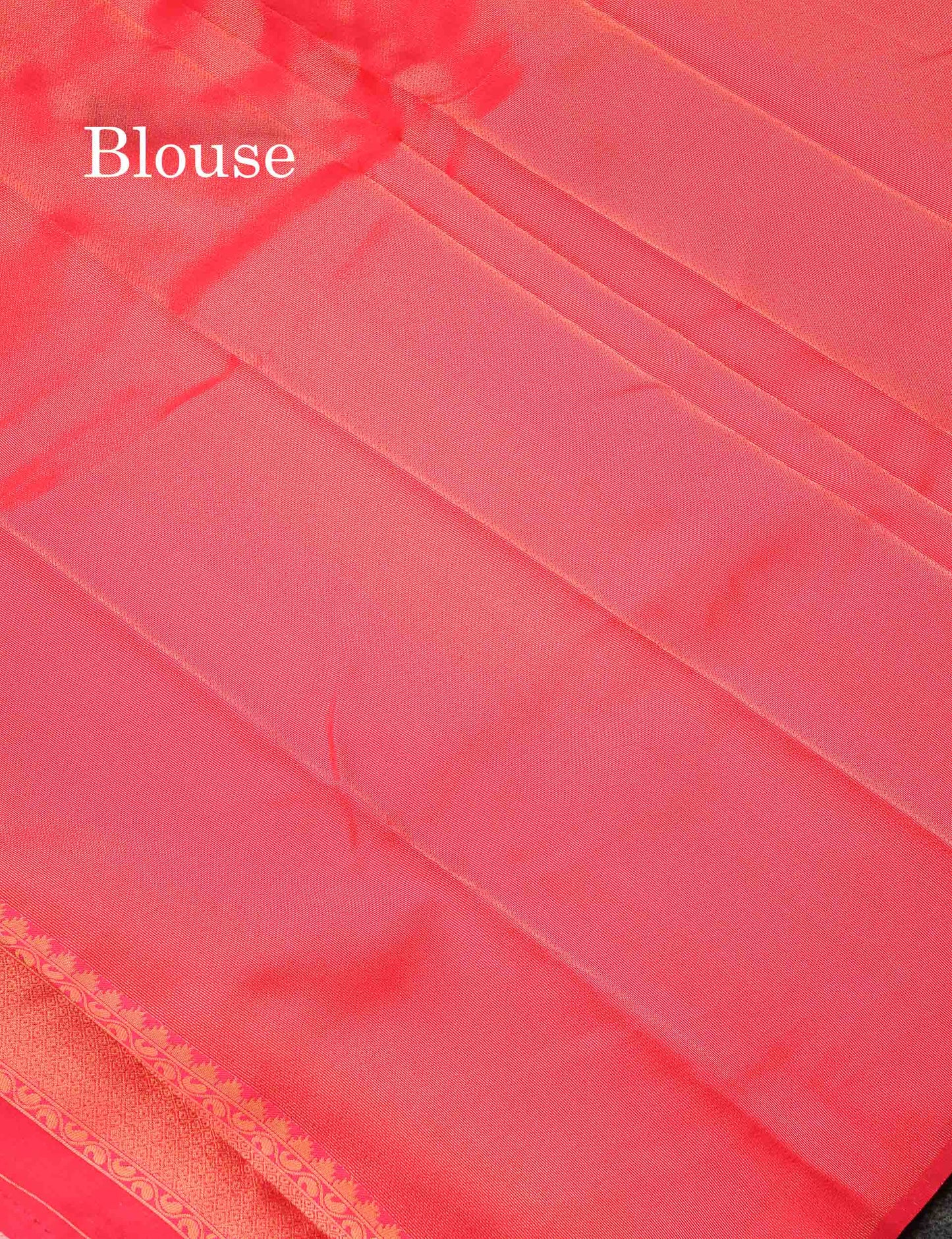 Beautiful Lavender Ikkat And Buttas Semi Silk Fancy Saree With Violet Blouse