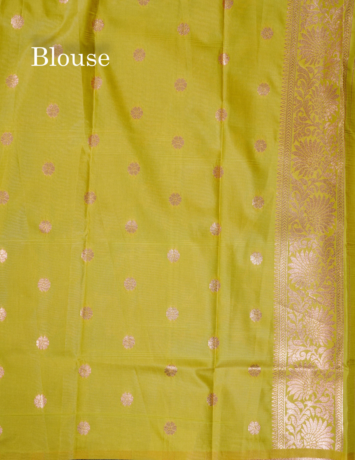 Beautiful Dark Maroon Semi Banaras Saree With Fancy Border