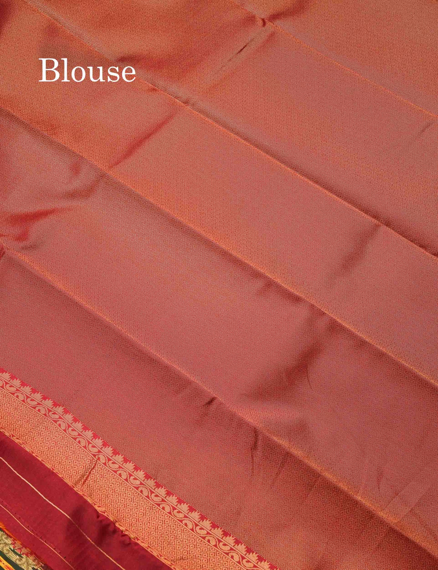 Beautiful Lavender Ikkat And Buttas Semi Silk Fancy Saree With Violet Blouse