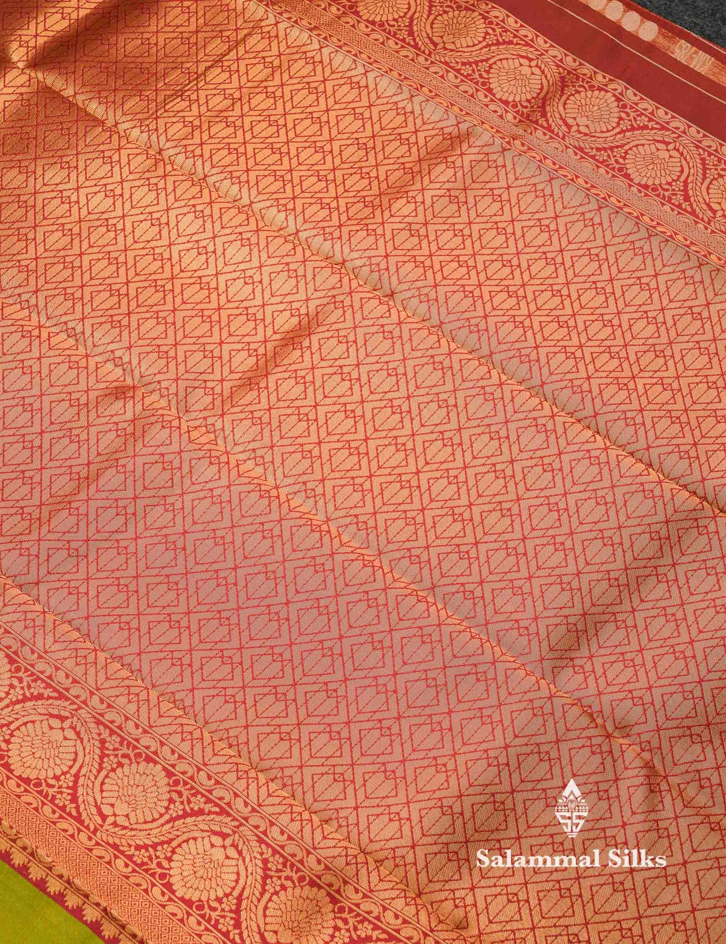 Beautiful Lavender Ikkat And Buttas Semi Silk Fancy Saree With Violet Blouse