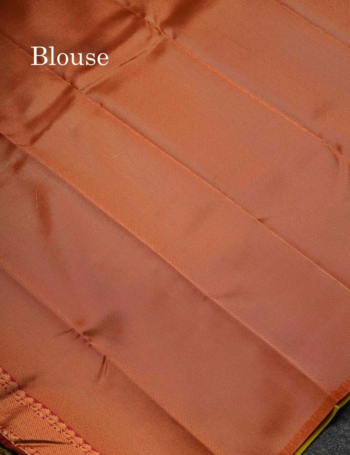 Beautiful Lavender Ikkat And Buttas Semi Silk Fancy Saree With Violet Blouse