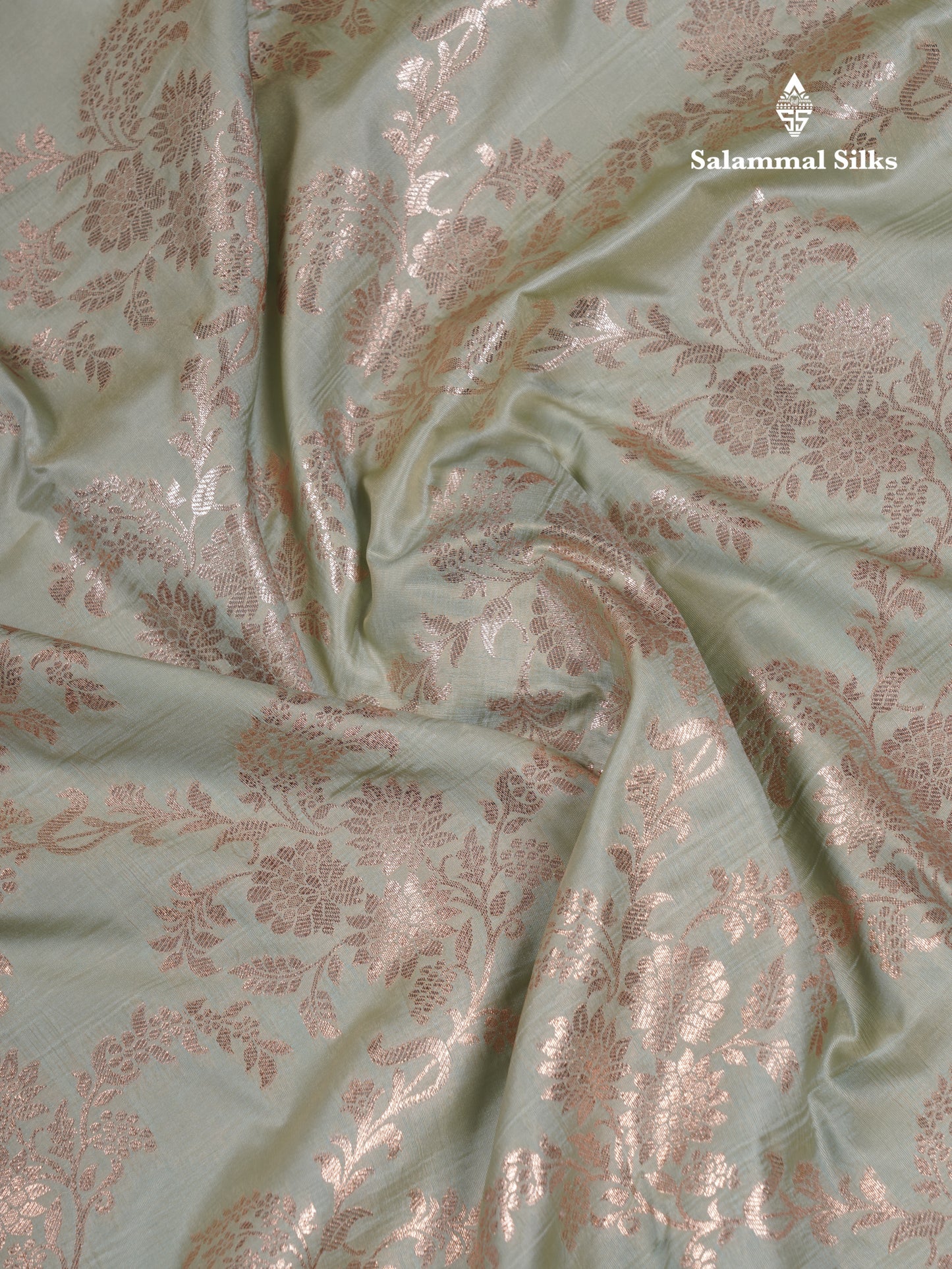 Beautiful Dark Maroon Semi Banaras Saree With Fancy Border