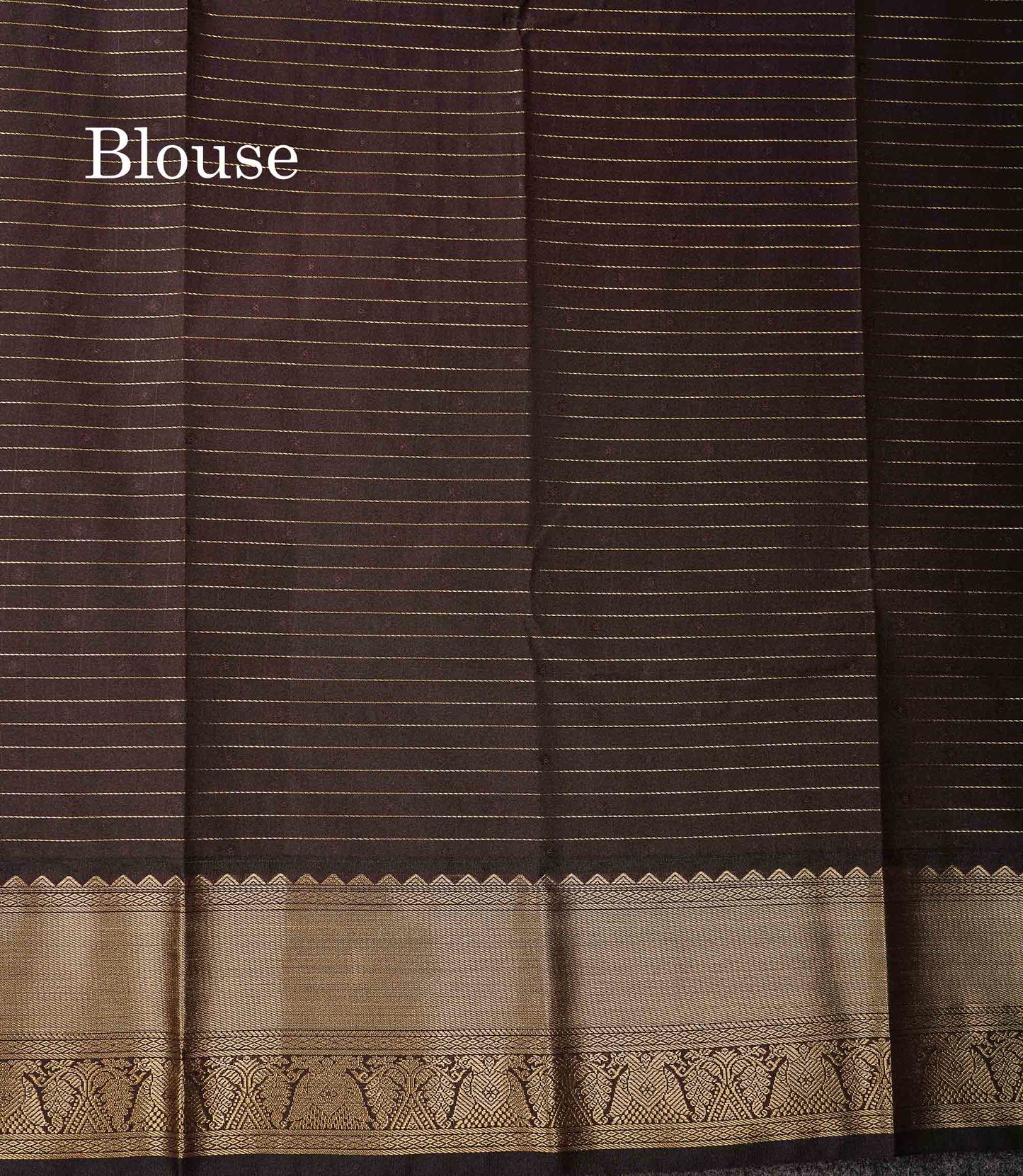 Semi Silk Saree - Mango Yellow Butta With Small Checks Along With Contrast Dark Brown Iruthala Pakshi Traditional Border