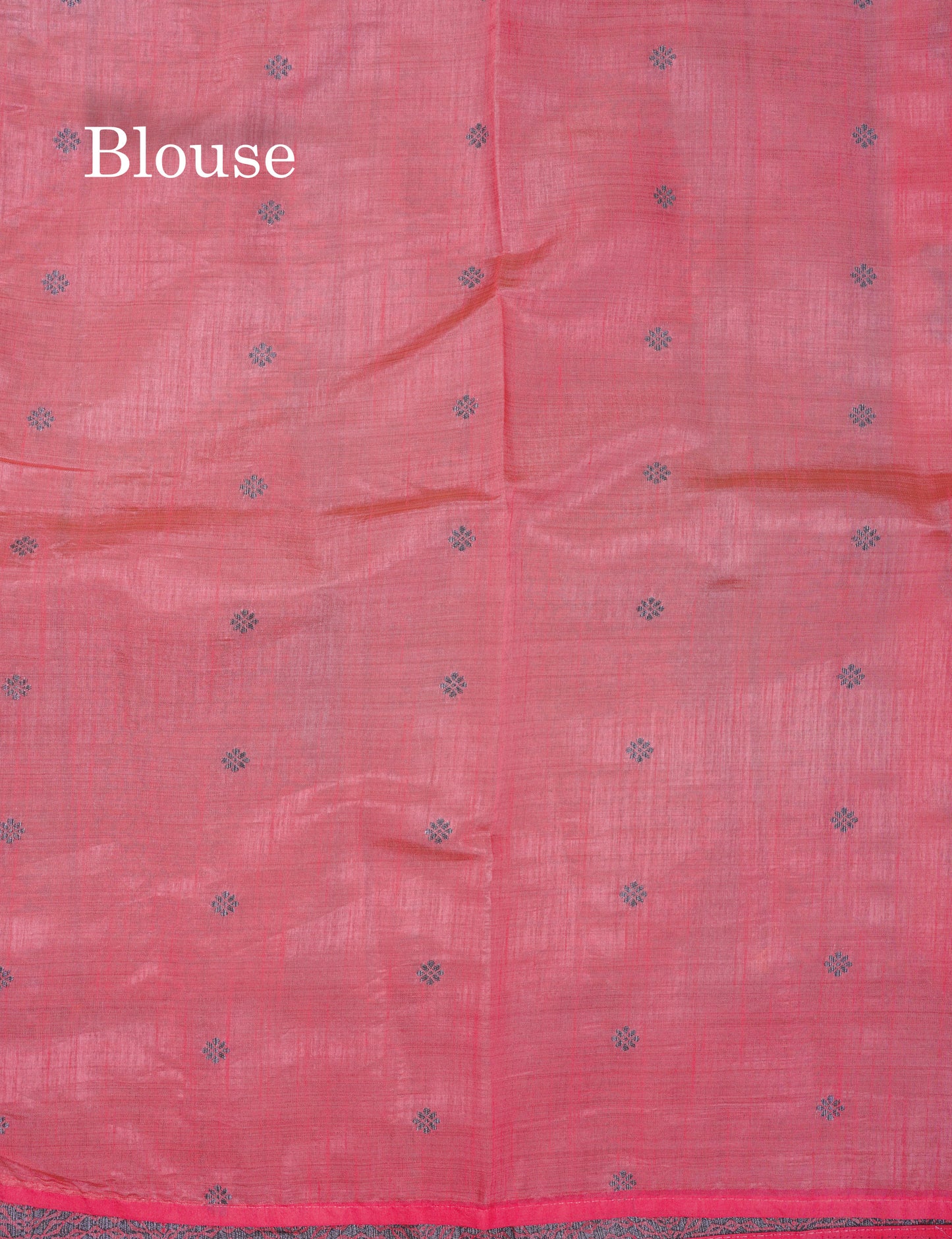 Beautiful Sky Blue Semi Raw Silk Saree With Fancy Border