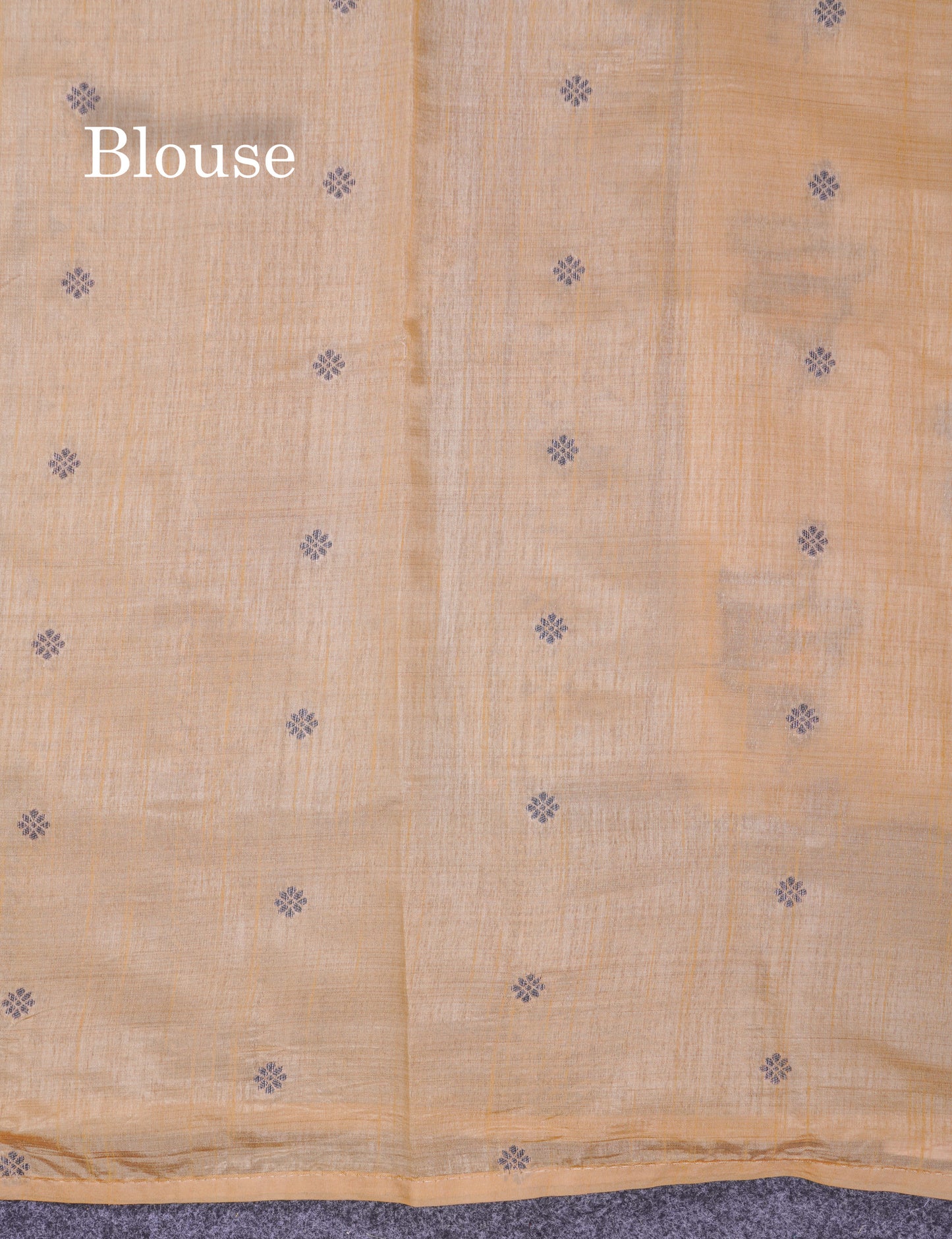 Beautiful Sky Blue Semi Raw Silk Saree With Fancy Border