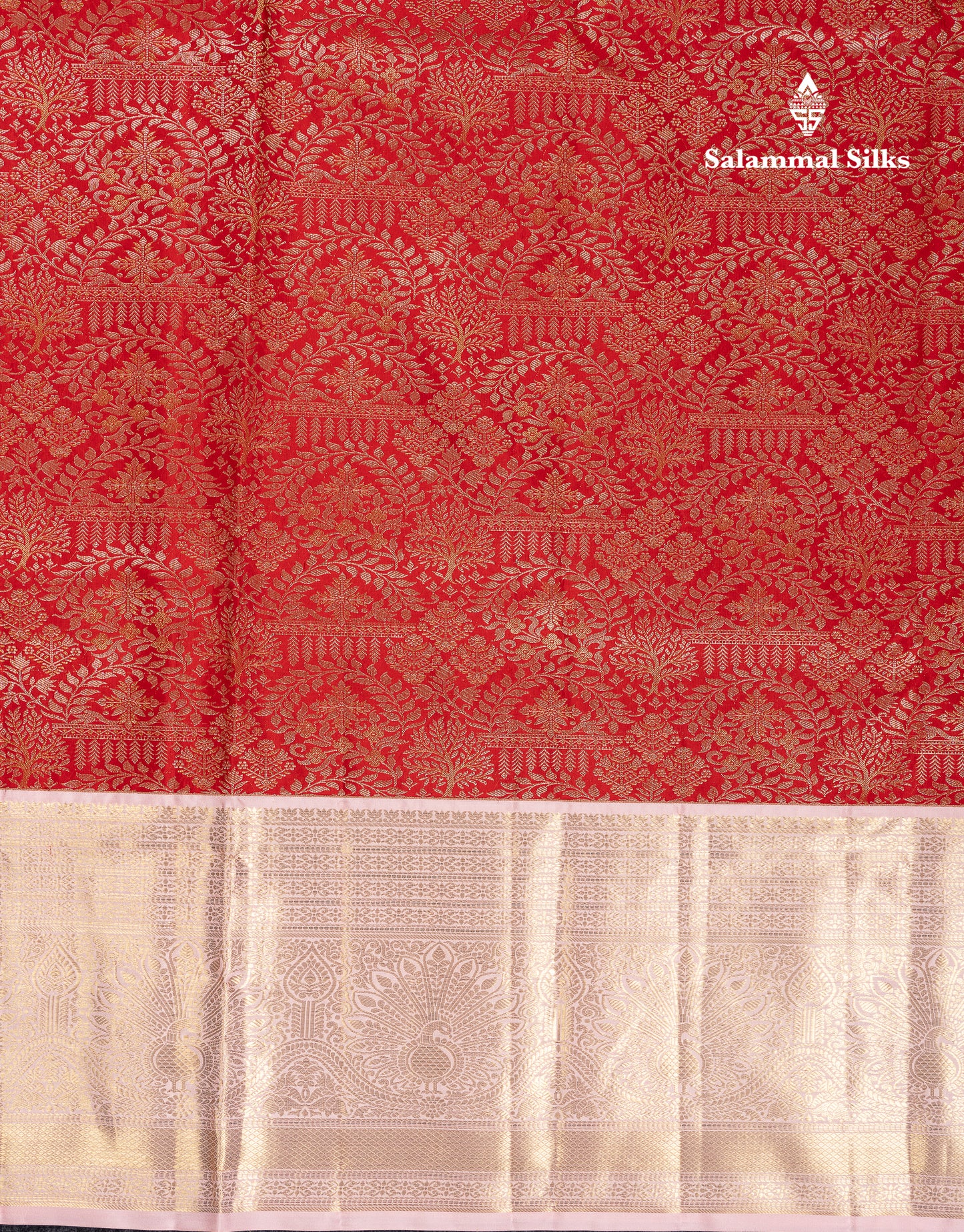Beautiful Redish Maroon Bridal Pure Kanjivaram Silk Saree With Contrast Baby Pink Traditional Evening Morning Border