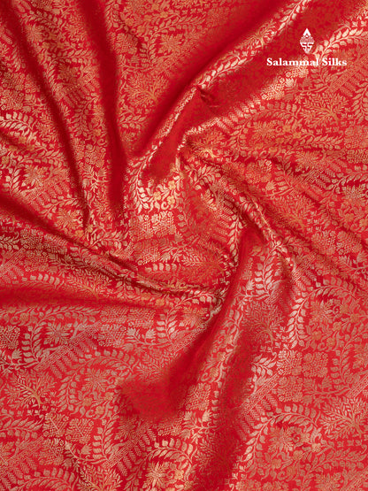 Beautiful Redish Maroon Bridal Pure Kanjivaram Silk Saree With Contrast Baby Pink Traditional Evening Morning Border
