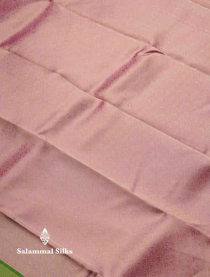 Beautiful Maroon Stripes And Buttas Semi Silk Saree With Tussar Colour Traditional Double Border