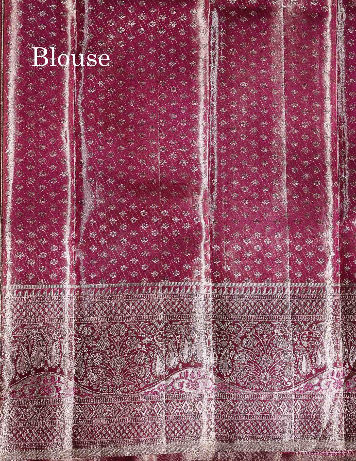Beautiful Light Green Tissue Bridal Pure Kanjivaram Silk Saree With Contrast Light Chocolate Traditional Evening Morning Border