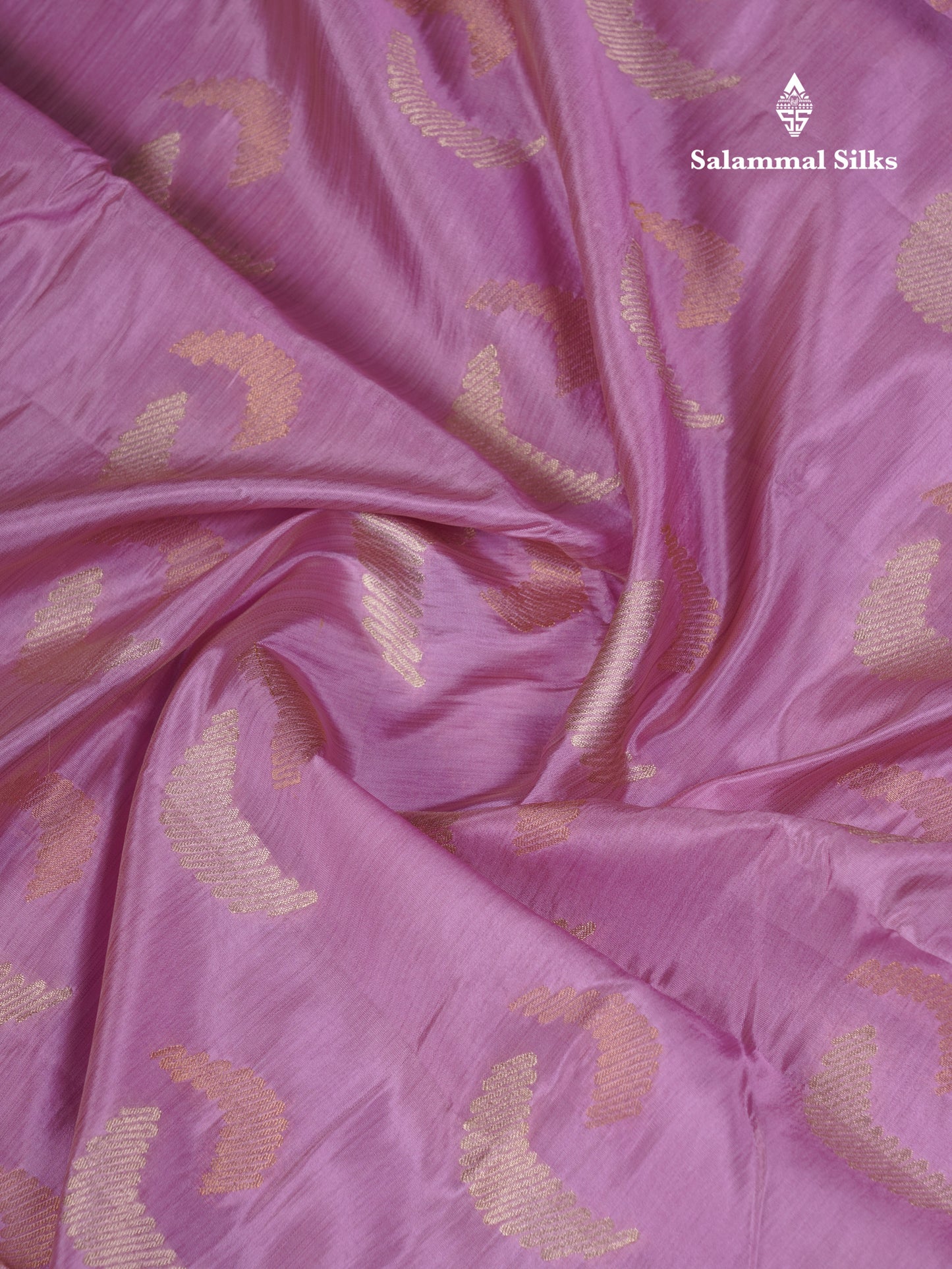 Beautiful Blue Semi Raw Silk Saree With Fancy Border