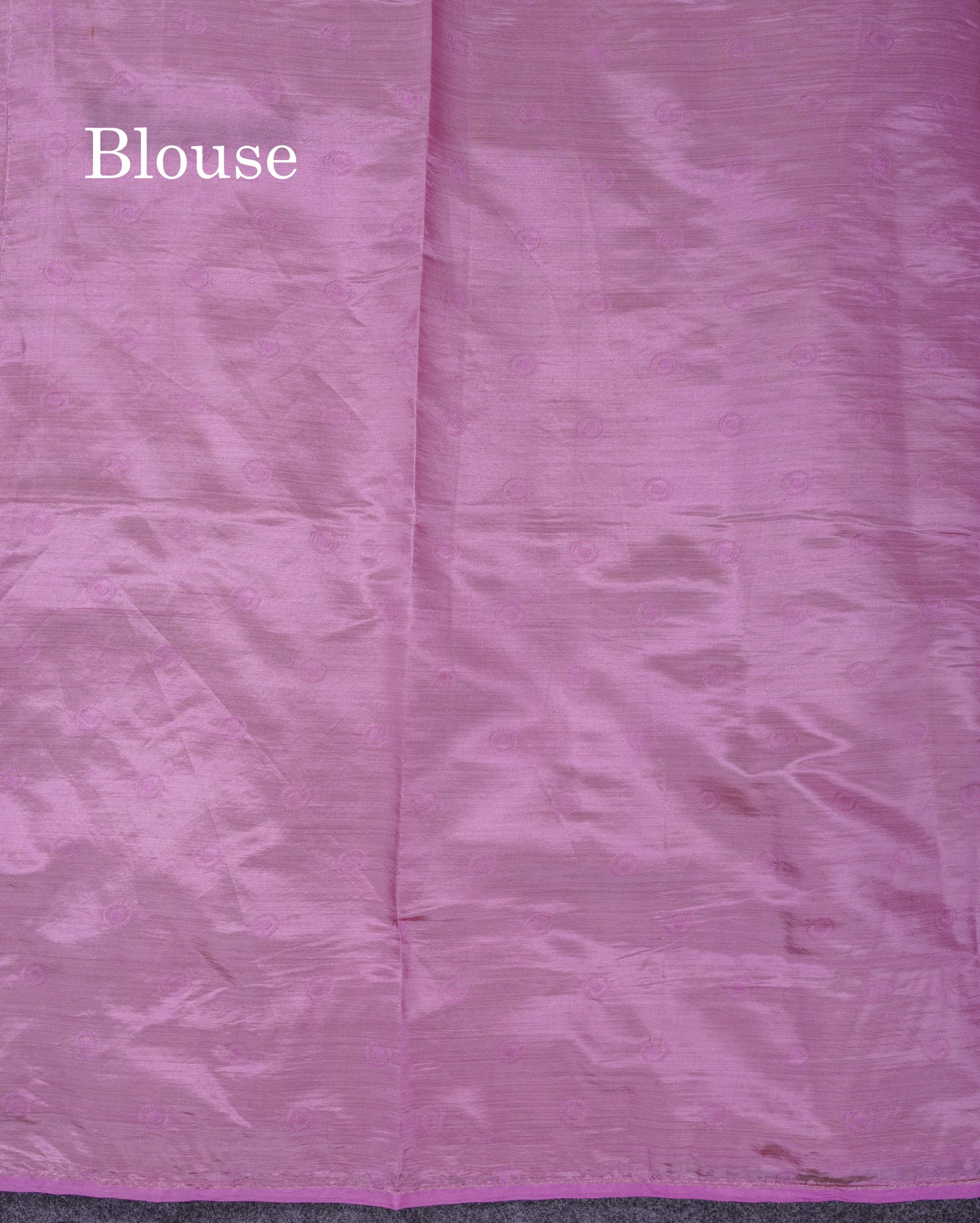 Beautiful Blue Semi Raw Silk Saree With Fancy Border