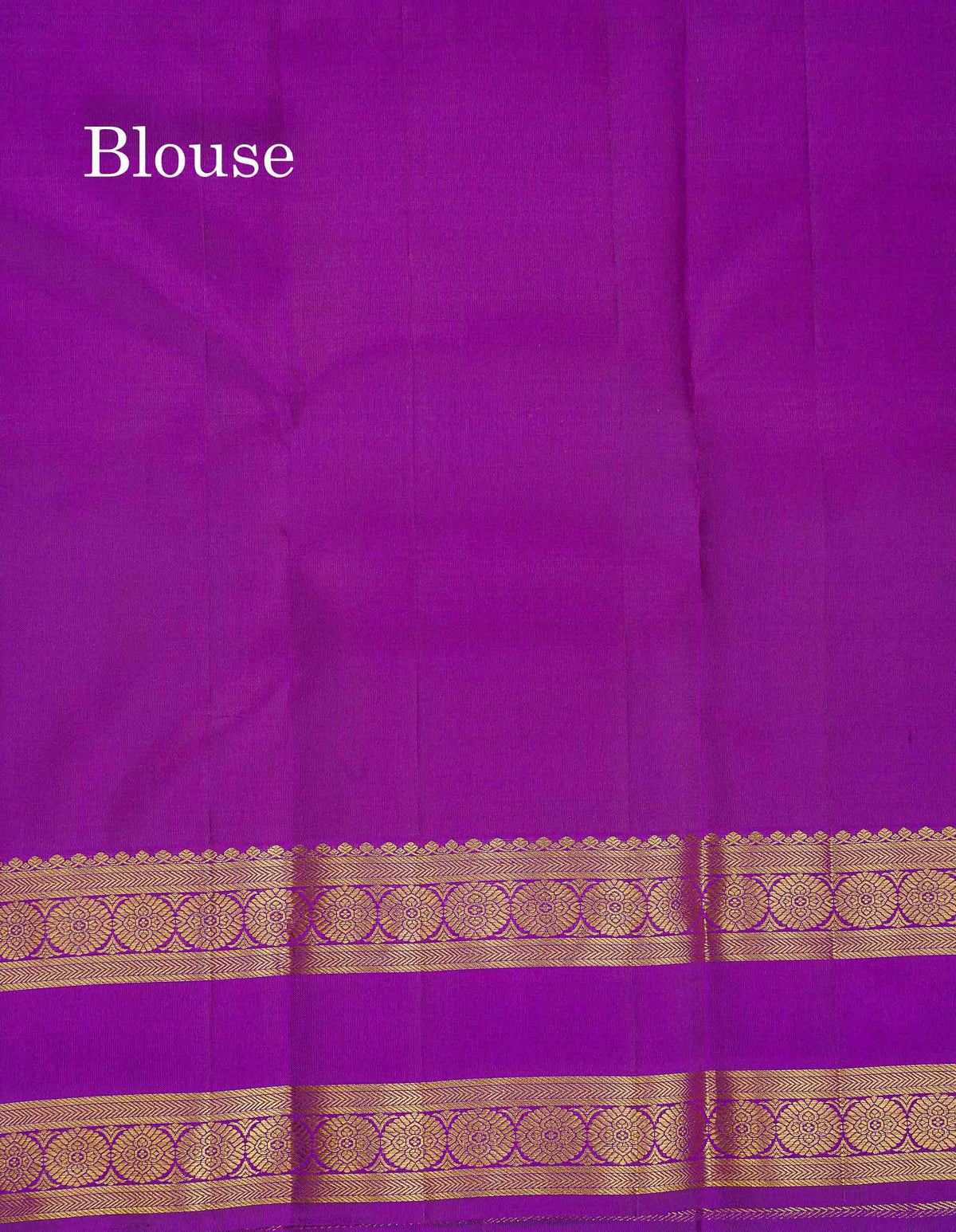 Pure Kanjivaram Silk Saree - Rust Orange Colour Body With Butta  & Vadamalli Gap Border