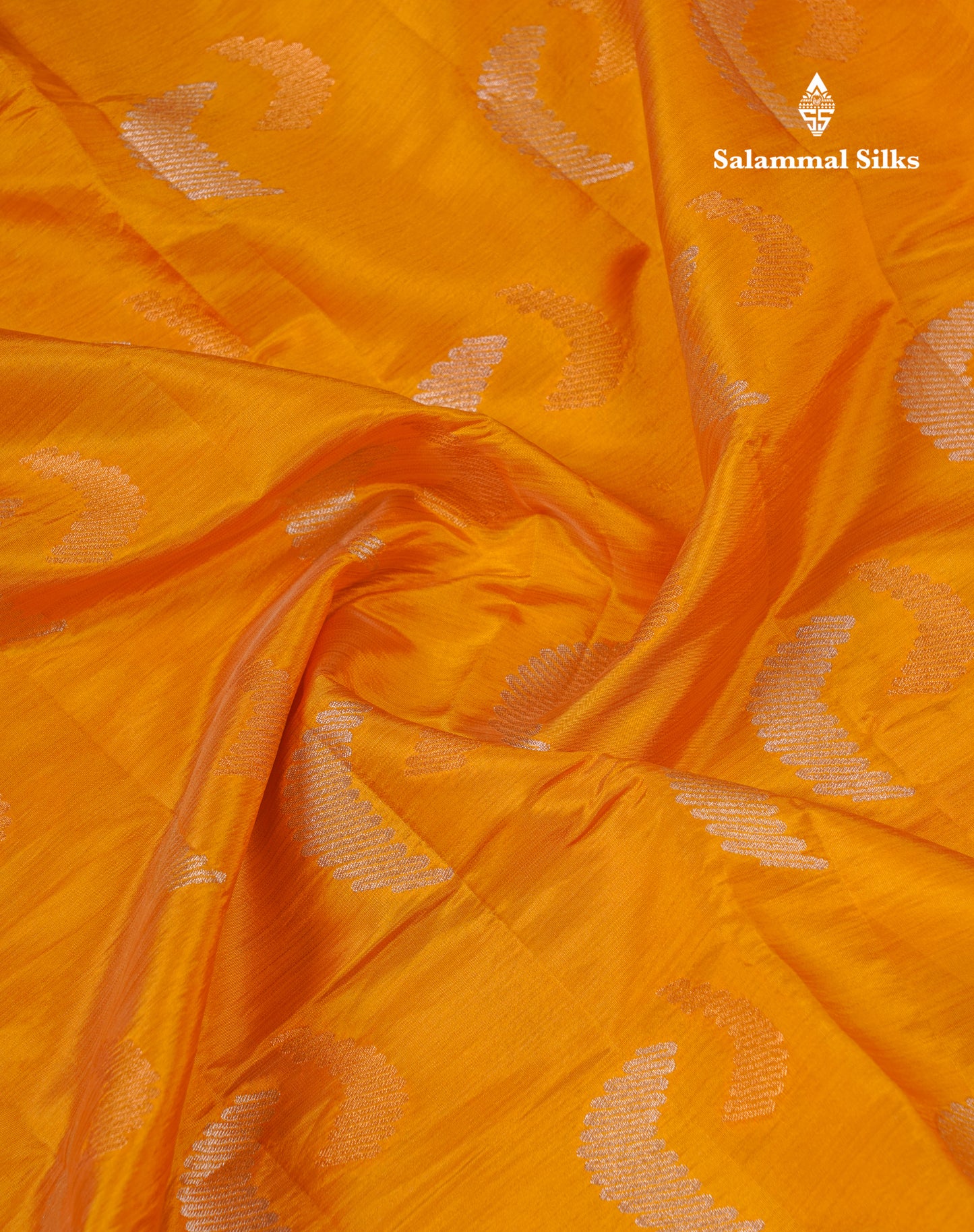 Beautiful Blue Semi Raw Silk Saree With Fancy Border