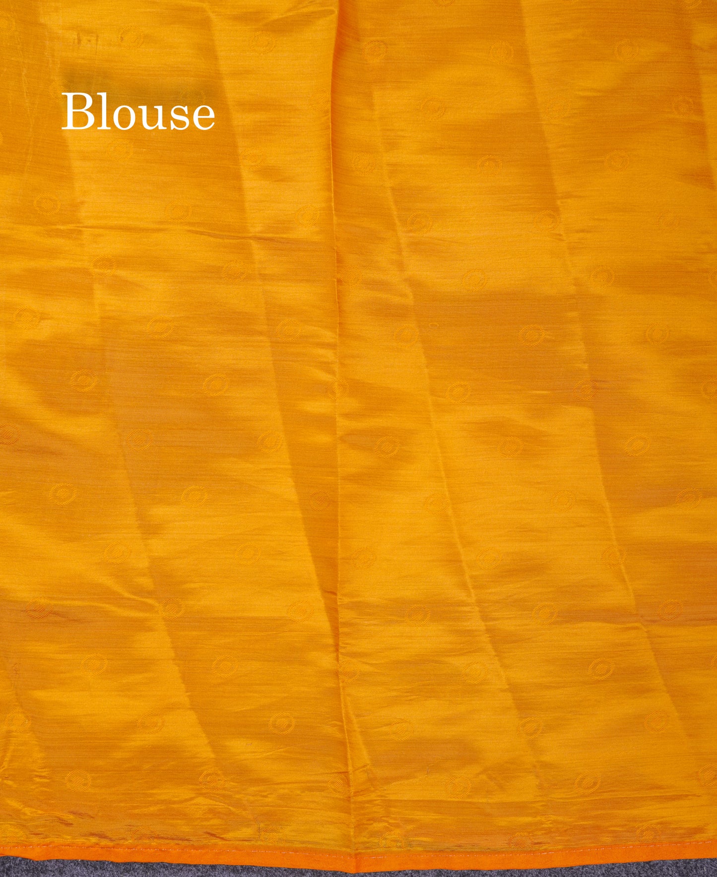 Beautiful Blue Semi Raw Silk Saree With Fancy Border