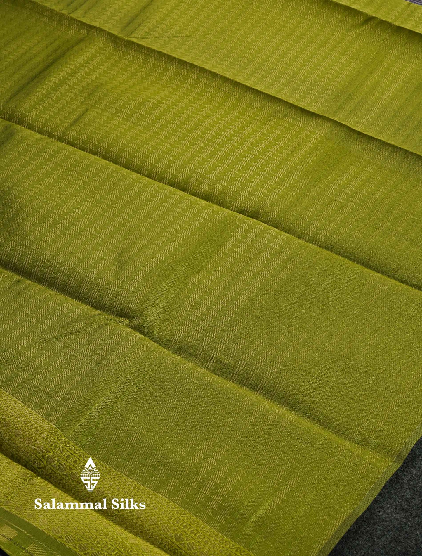 Beautiful Maroon Stripes And Buttas Semi Silk Saree With Tussar Colour Traditional Double Border