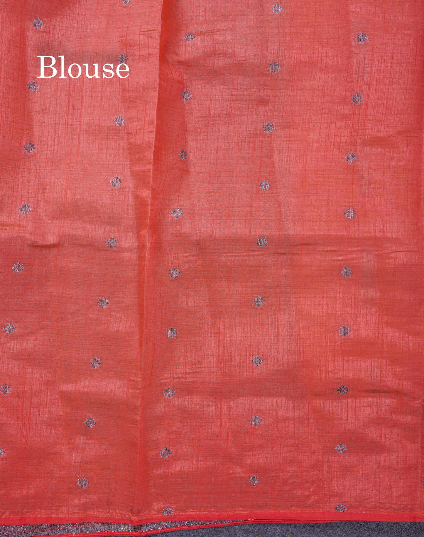 Beautiful Light Pink Semi Raw Silk Saree With Fancy Border