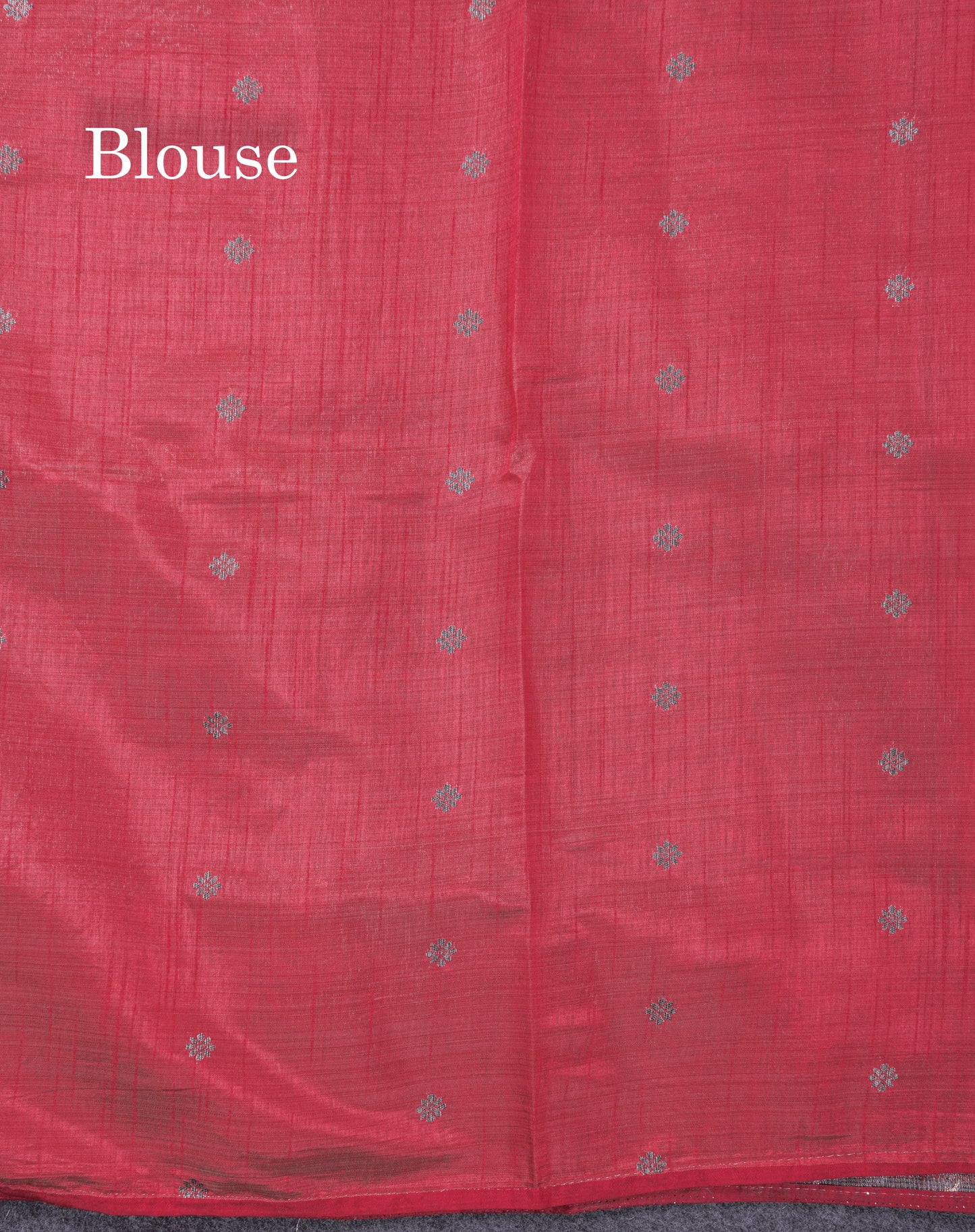 Beautiful Light Pink Semi Raw Silk Saree With Fancy Border