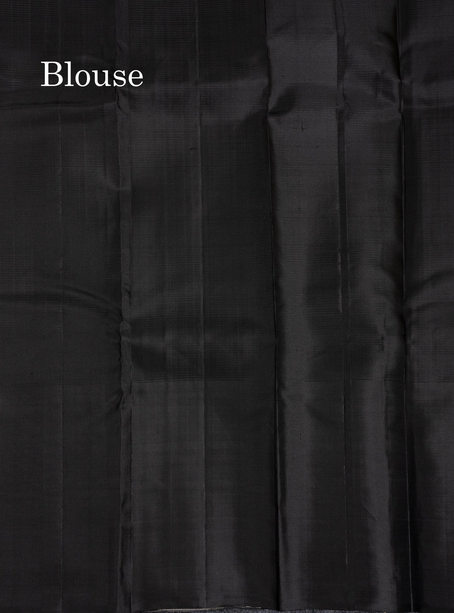 Beautiful Yellow & Black Tiny Checks Pure Kanjivaram Pure Silk Saree With Contrast Black Fancy Border