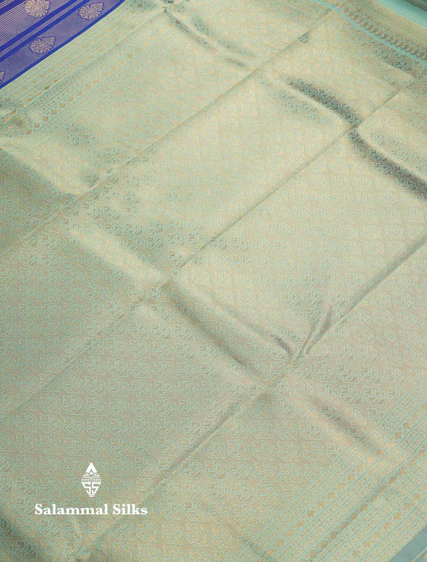 Beautiful Maroon Stripes And Buttas Semi Silk Saree With Tussar Colour Traditional Double Border