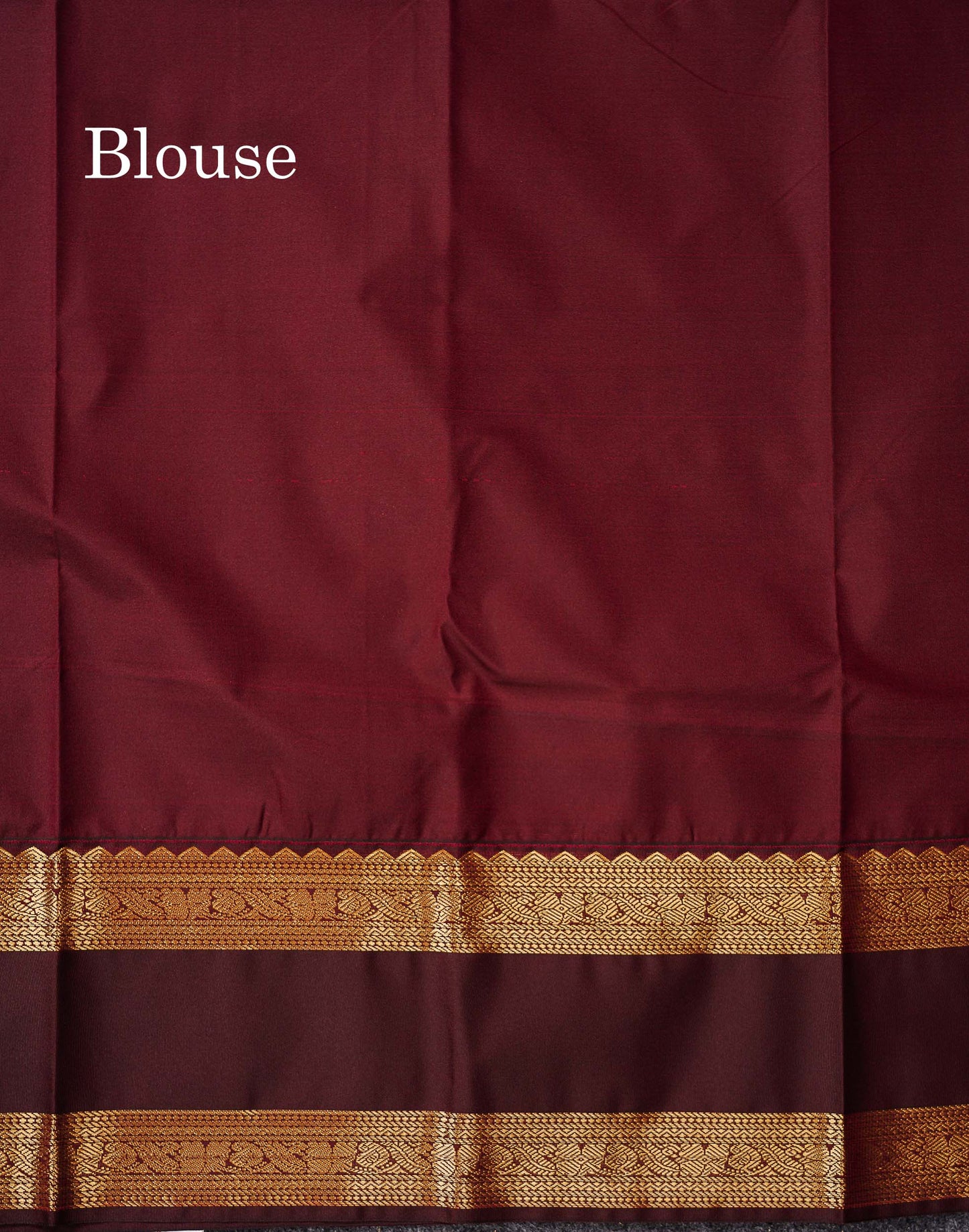 Onion Pink Alai Vaira Oosi Lines With Butta Semi Silk Saree With Contrast Dark Brown Traditional Gap Border