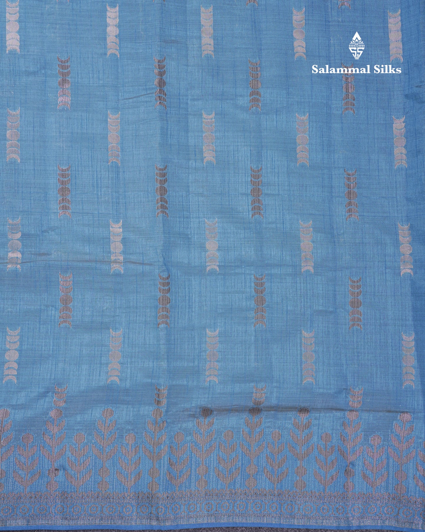 Beautiful Light Pink Semi Raw Silk Saree With Fancy Border