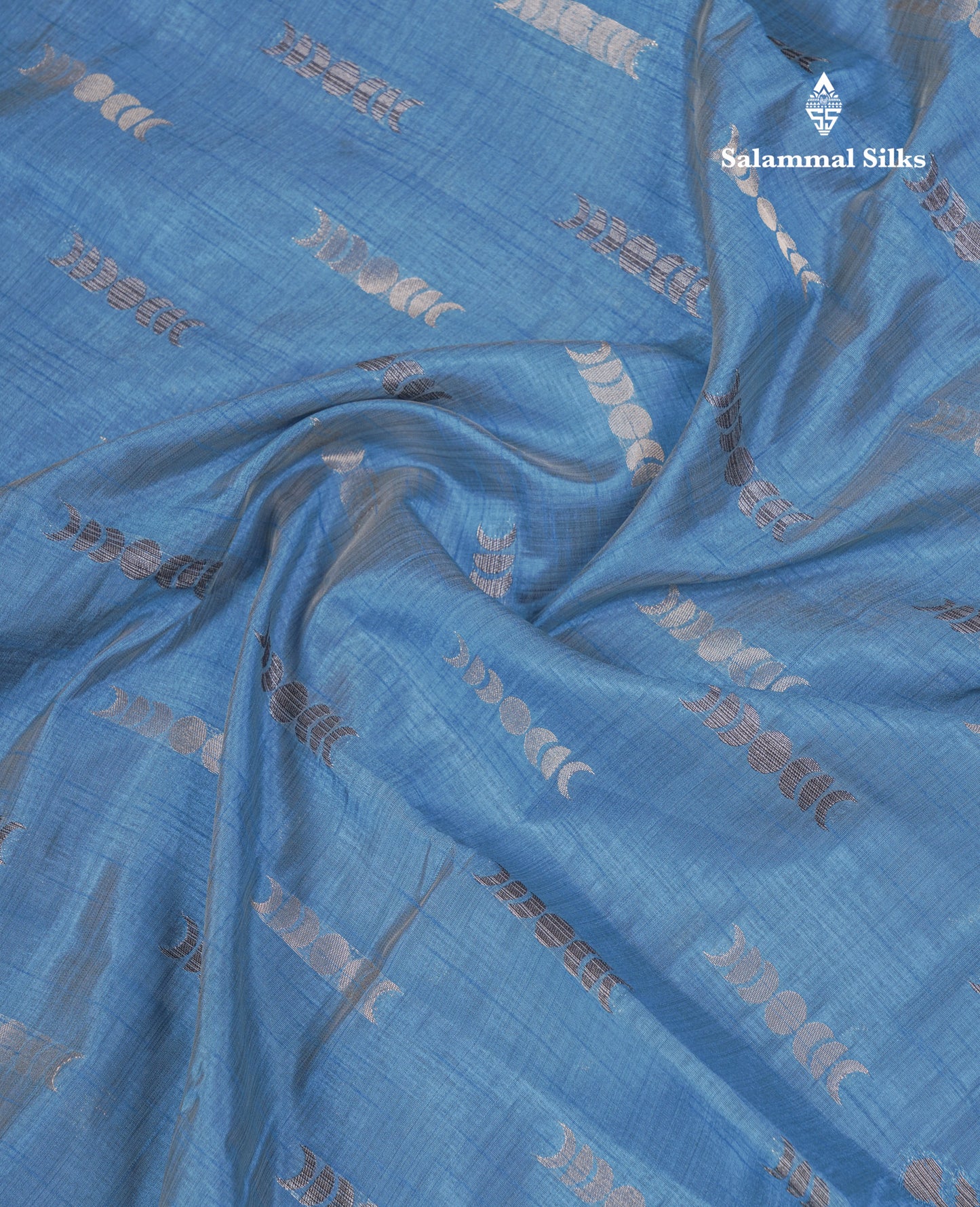 Beautiful Light Pink Semi Raw Silk Saree With Fancy Border