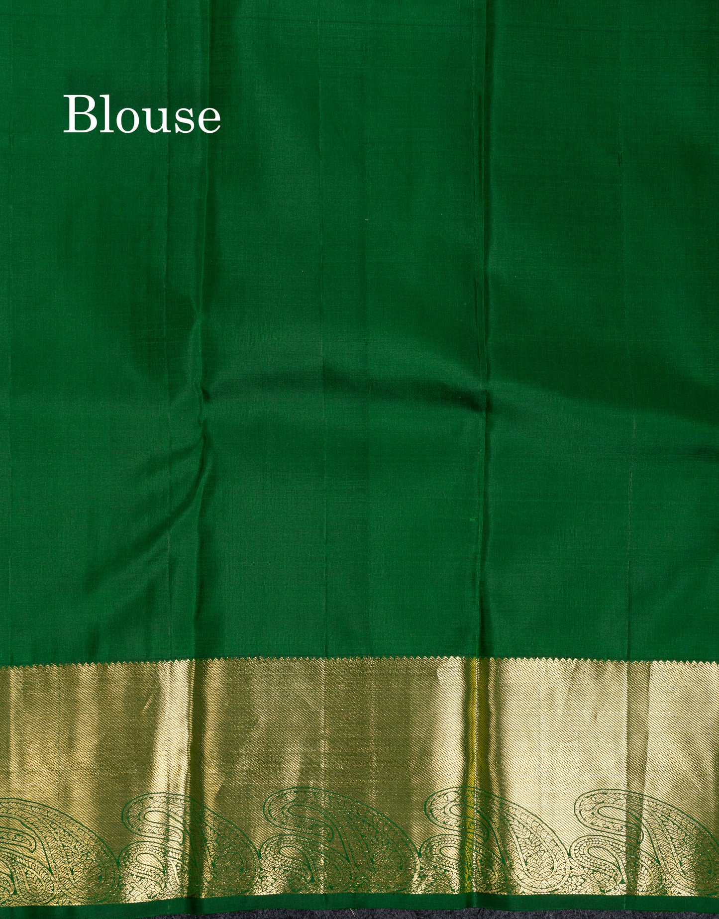 Beautiful Onion Pink Pure Kanjivaram Silk Saree With Contrast Bottle Green Border