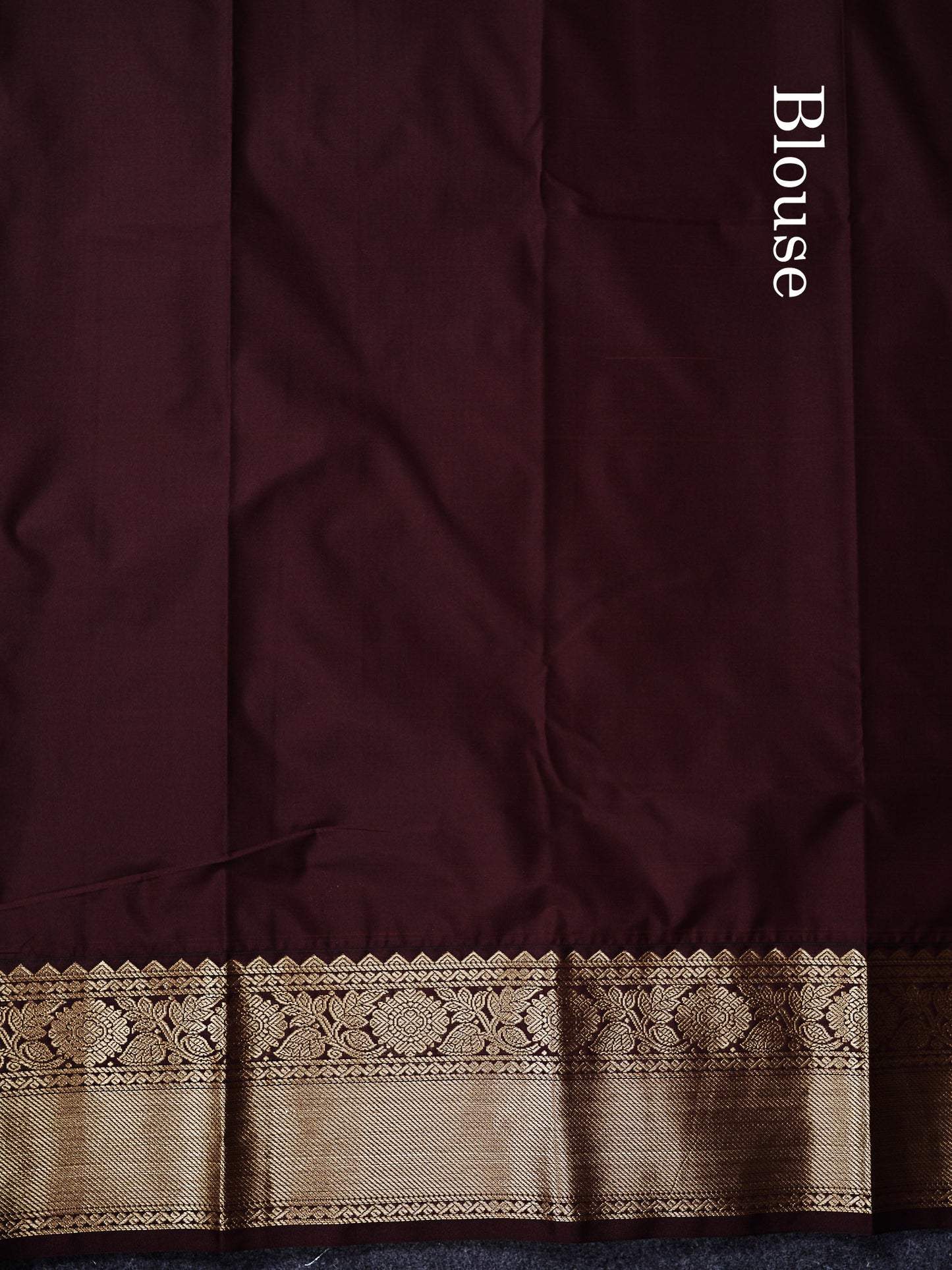 Semi Silk Saree - Light Pista Green Mango Butta With Checks Along With Contrast Dark Brown Traditional Gap Border