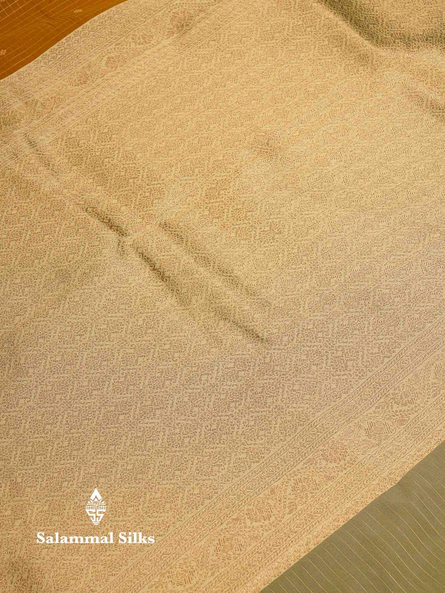 Beautiful Bottle Green Checks And Small Buttas Semi Silk Saree With Baby Pink Traditional Double Border
