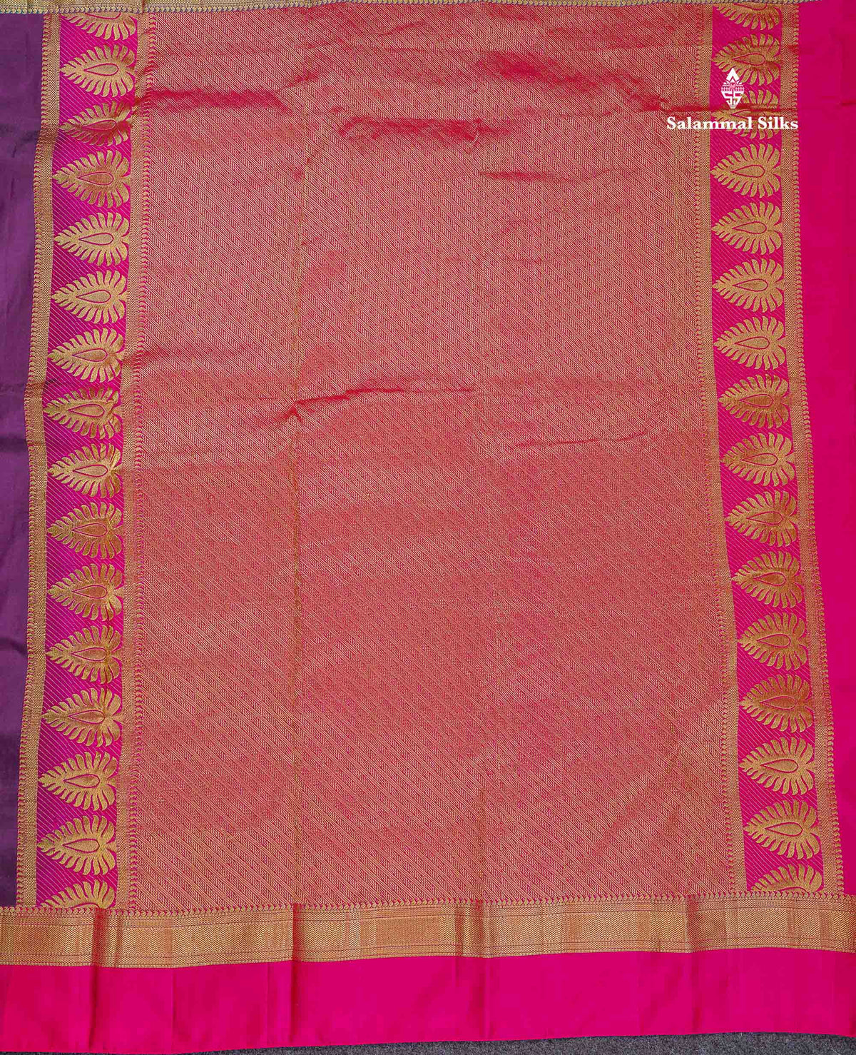 Pure Kanjivaram Silk Saree - Mustard Yellow Colour Body With Mango Butta & Ganga Jamuna Border