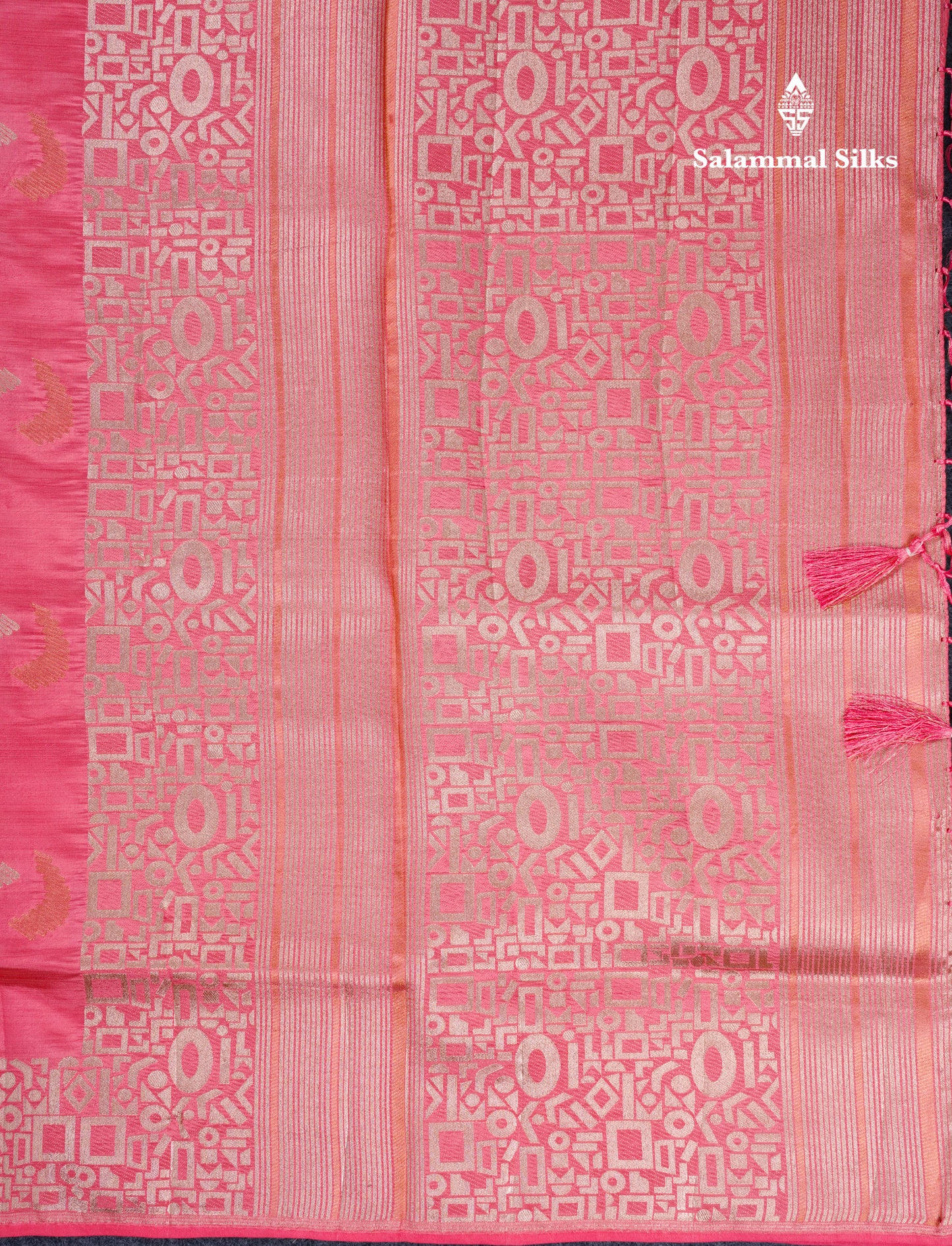 Beautiful Blue Semi Raw Silk Saree With Fancy Border