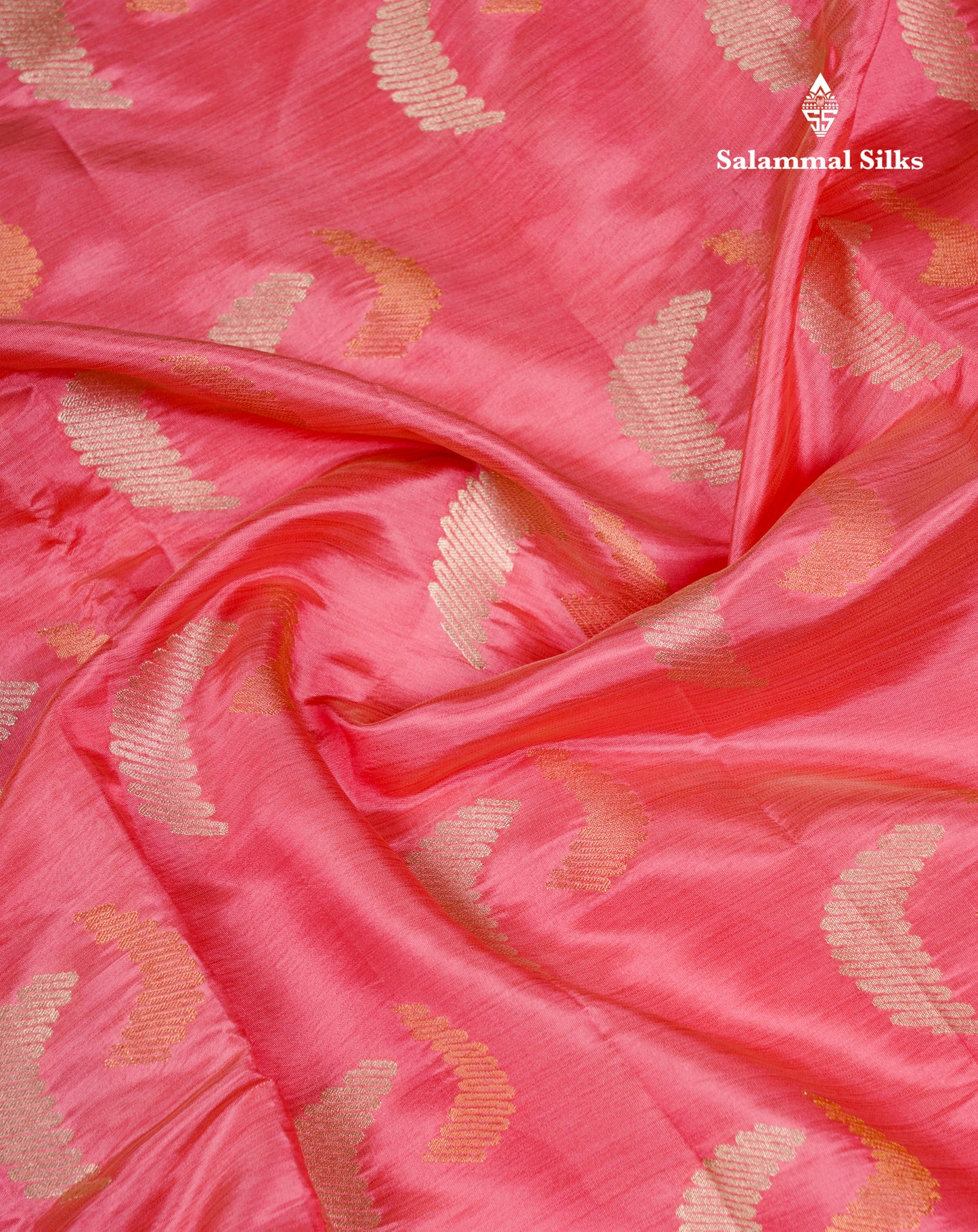Beautiful Blue Semi Raw Silk Saree With Fancy Border