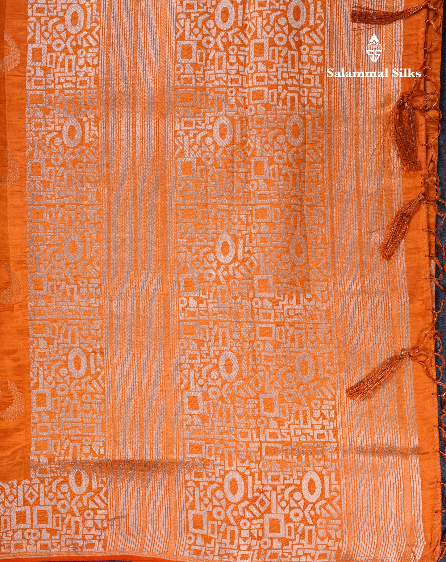 Beautiful Blue Semi Raw Silk Saree With Fancy Border
