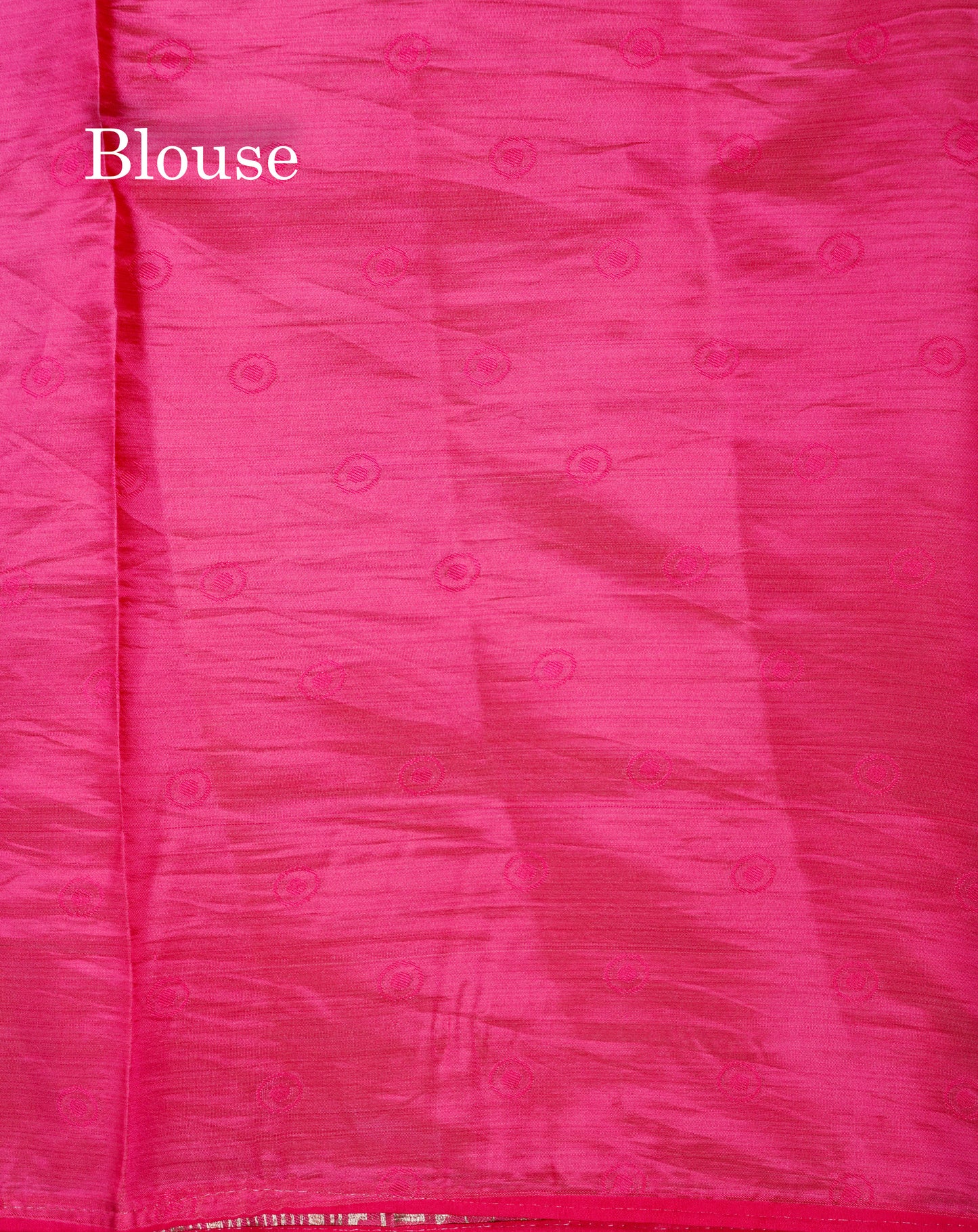 Beautiful Blue Semi Raw Silk Saree With Fancy Border