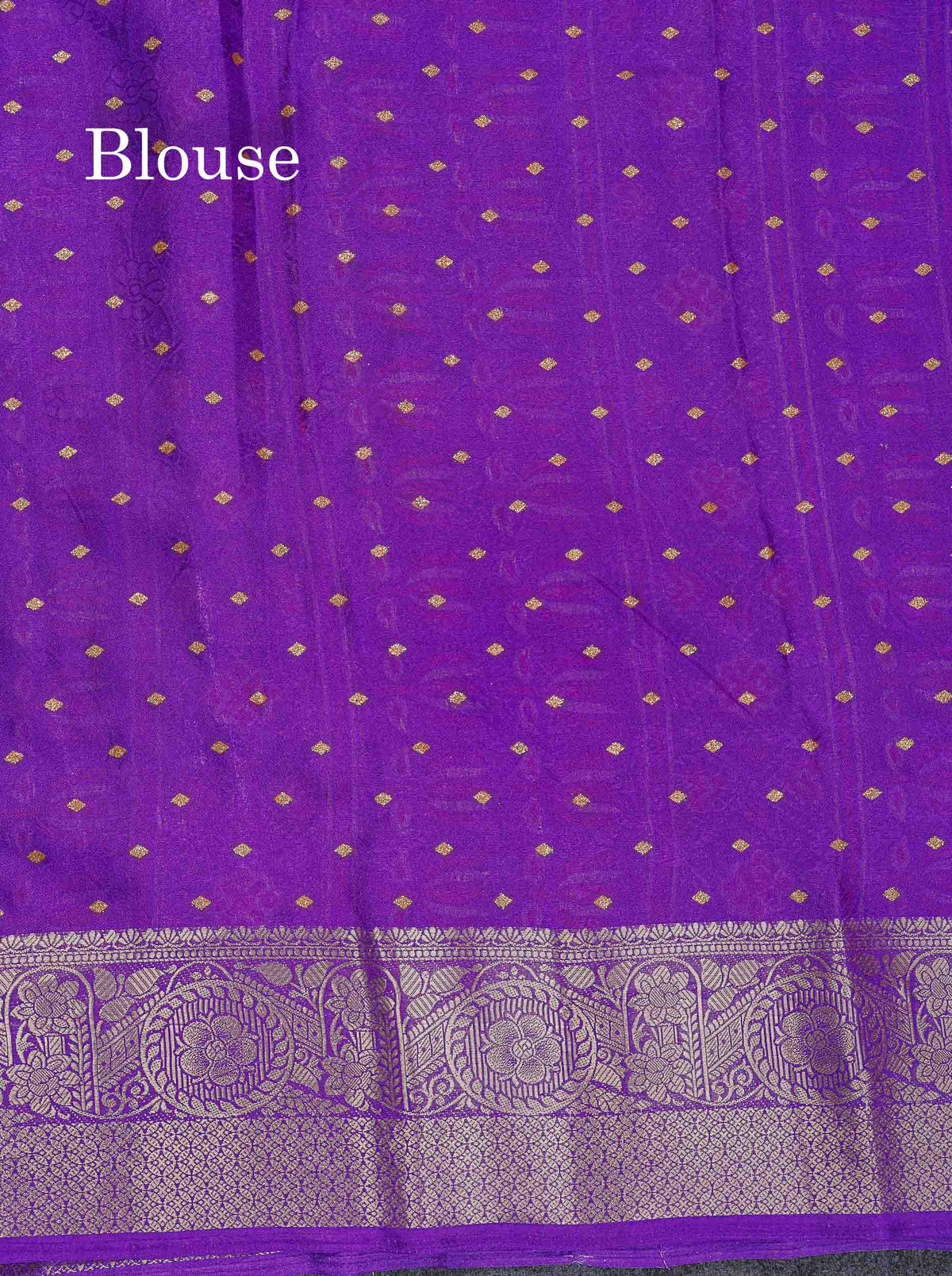 Semi Georgette Saree - Magenta Pink Colour Body With Fancy Border