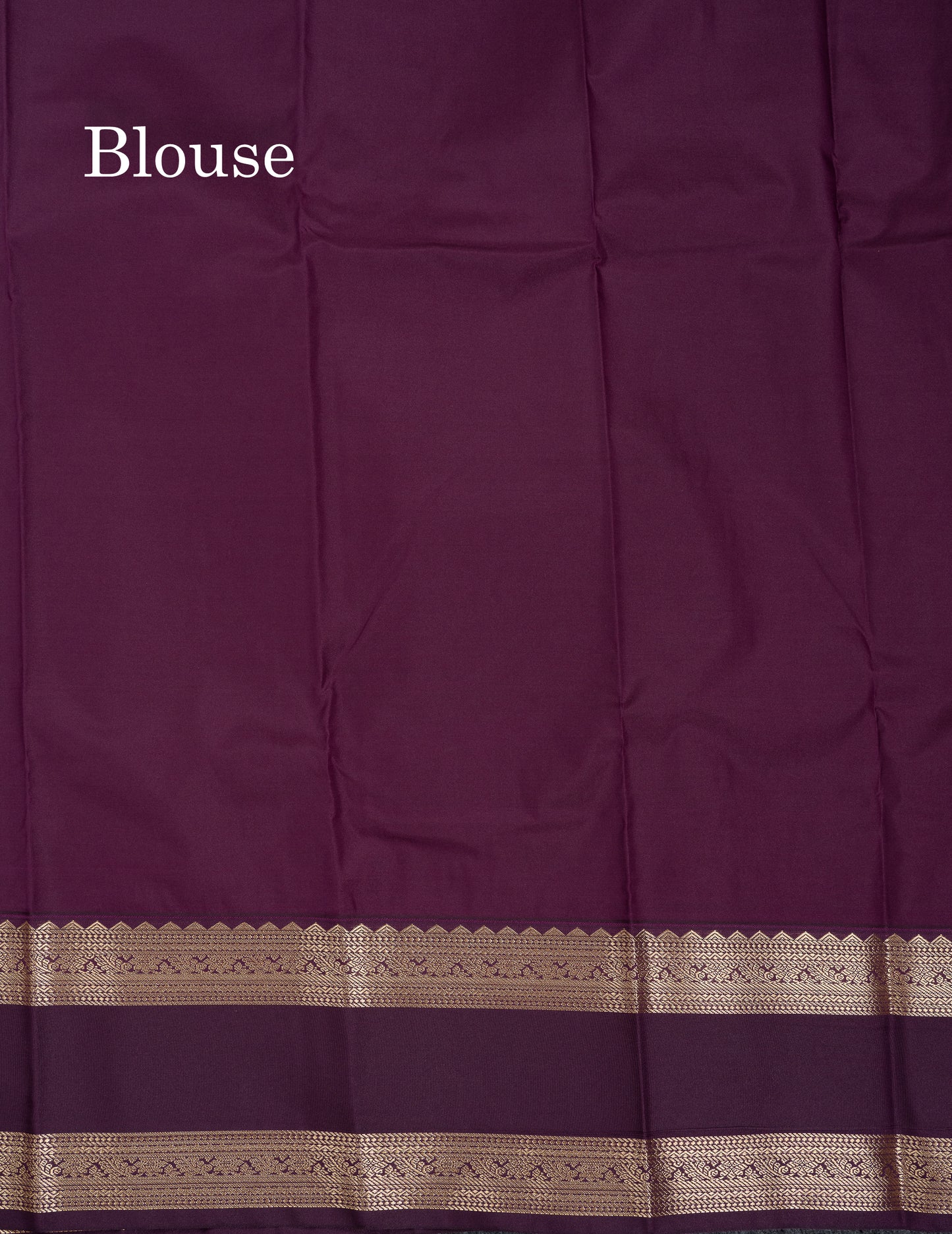 Beautiful Light Grey Semi Silk Saree With Contrast Magenta Traditional Gap Border