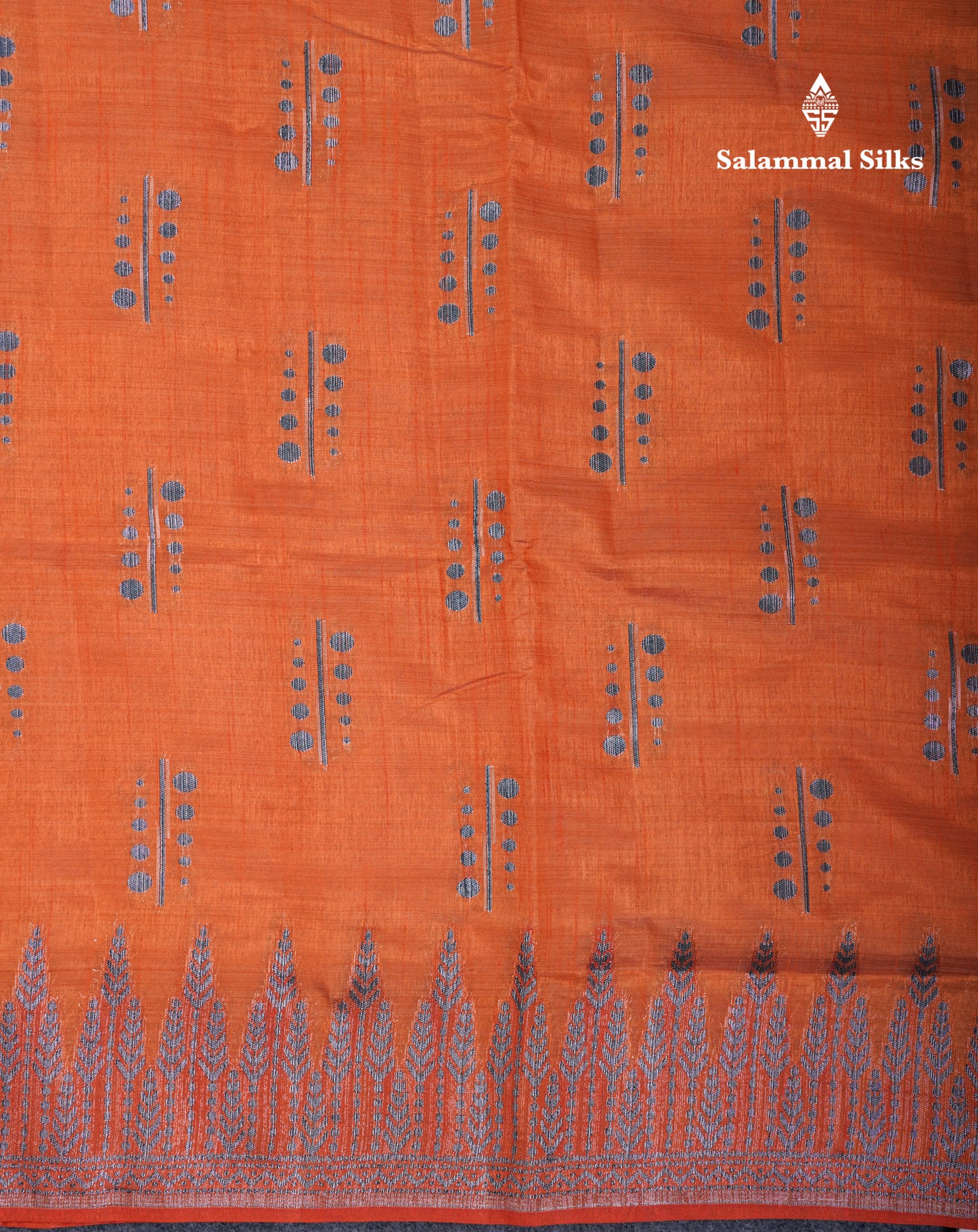 Beautiful Reddish Maroon Semi Raw Silk Saree With Fancy Border