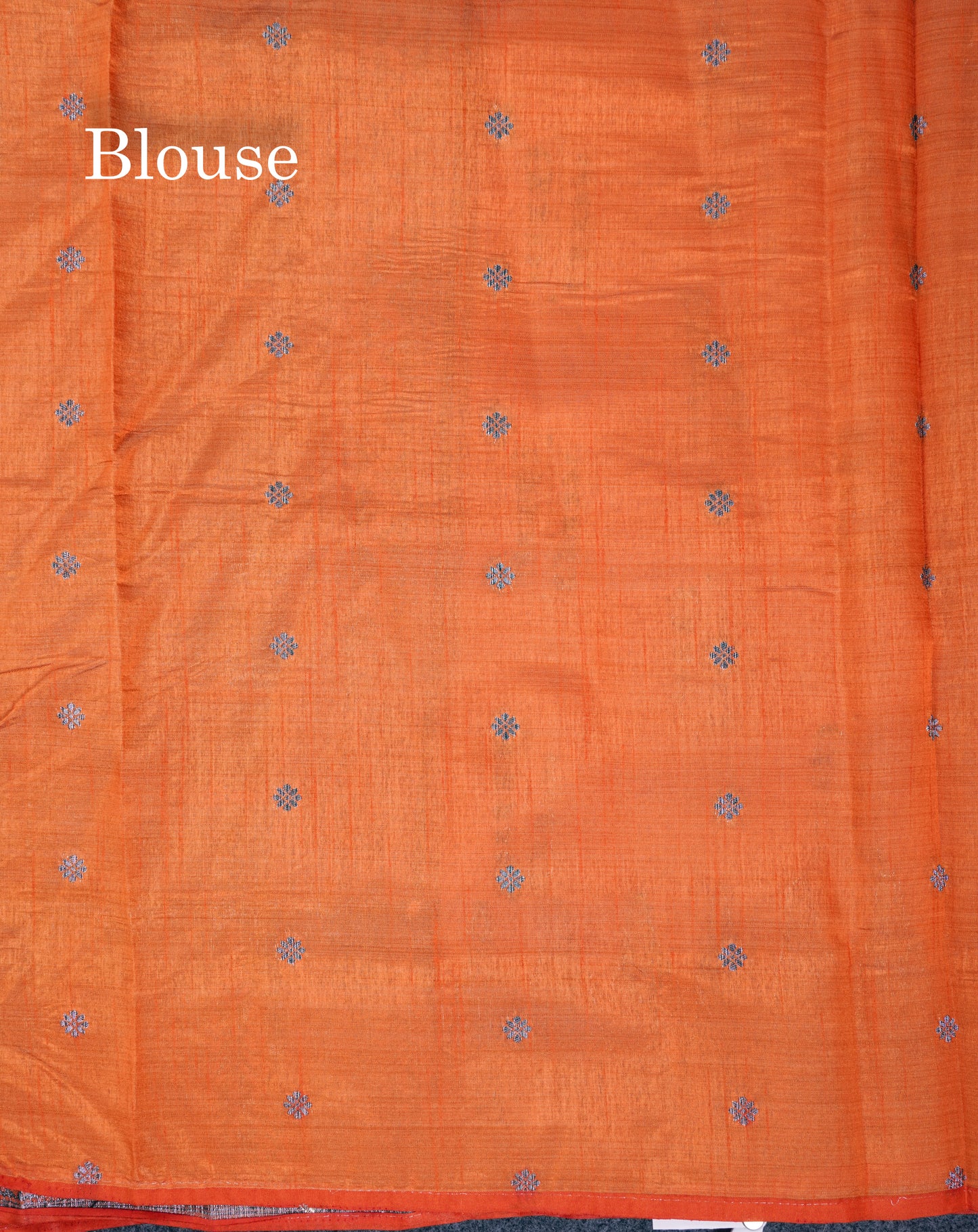 Beautiful Reddish Maroon Semi Raw Silk Saree With Fancy Border