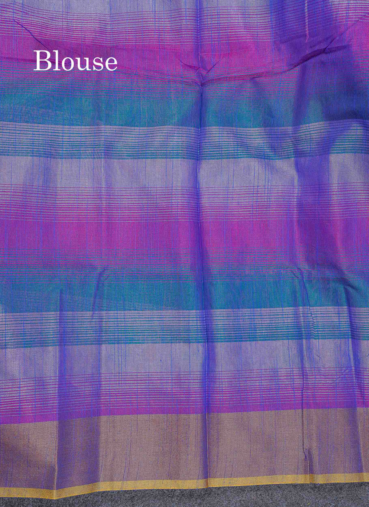 Cotton Mix Saree - Pinkish Orange Colour Body With Fancy Border