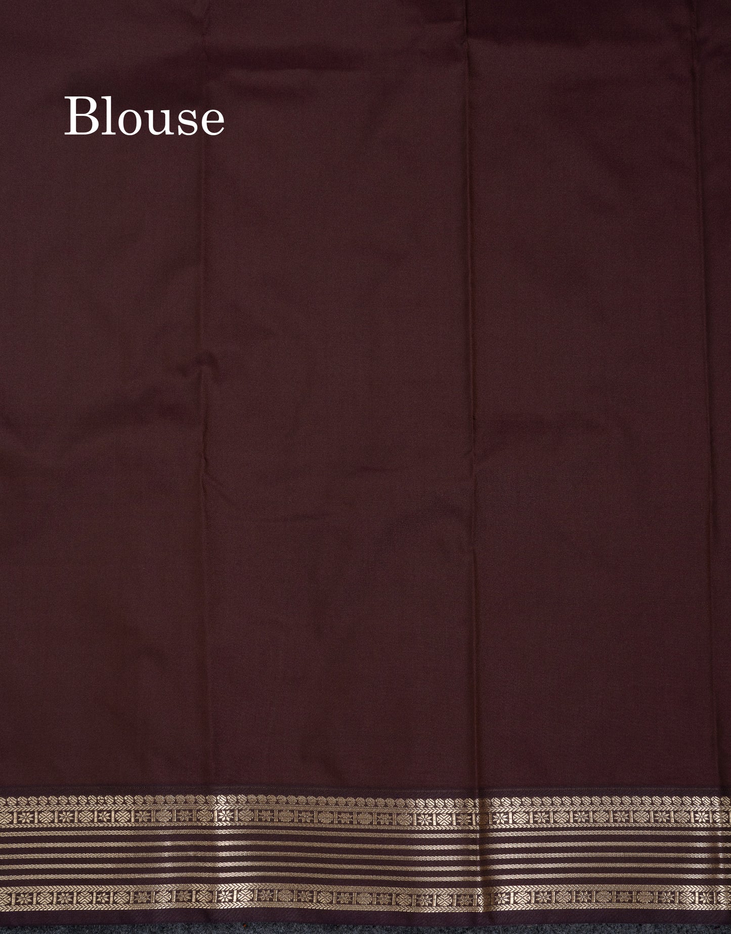 Beautiful Rust Orange Semi Silk Saree With Contrast Dark Brown Traditional Medium Border