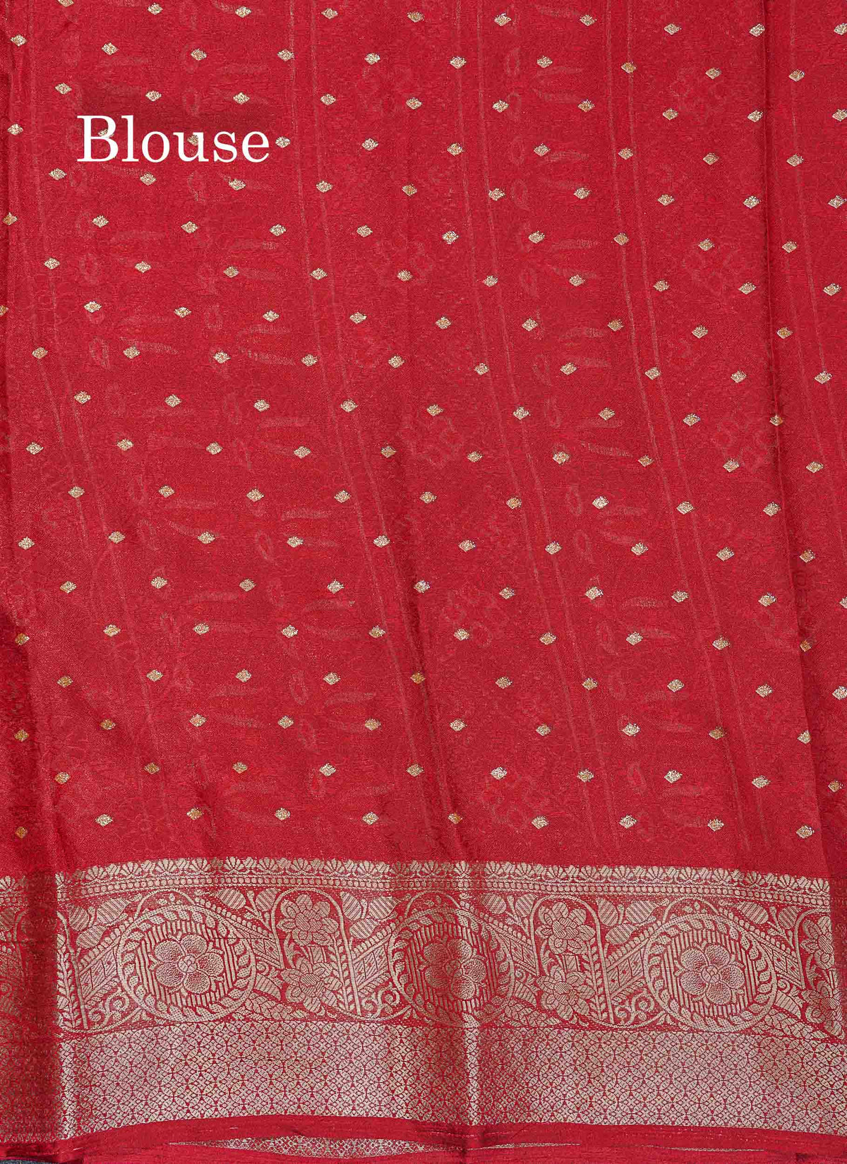 Semi Georgette Saree - Magenta Pink Colour Body With Fancy Border
