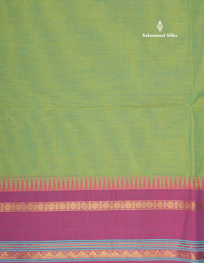 Sandal Beautiful Pure Cotton With Brown Border
