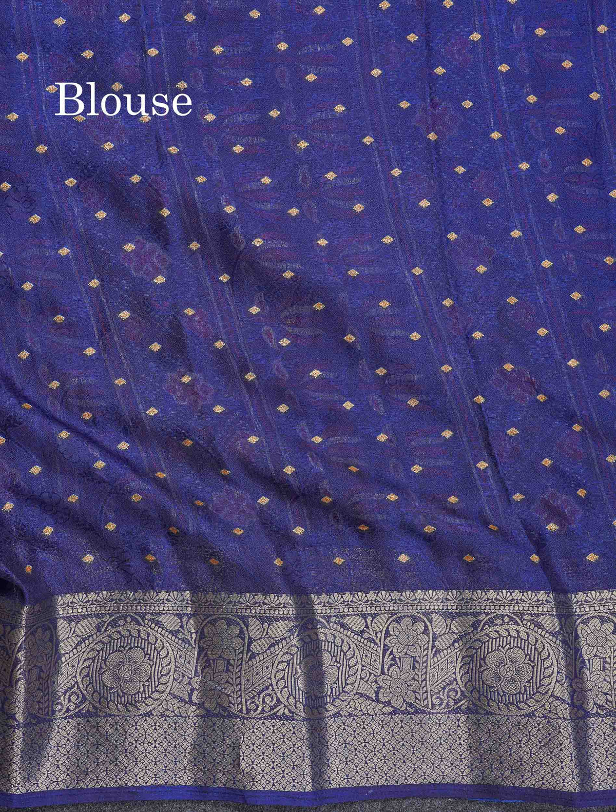 Semi Georgette Saree - Magenta Pink Colour Body With Fancy Border